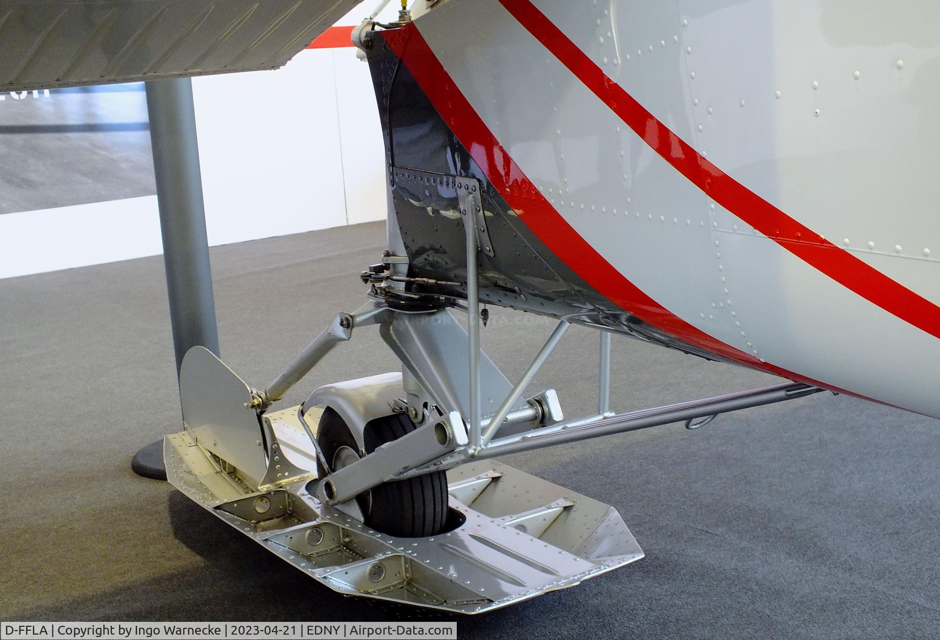 D-FFLA, 1994 Pilatus PC-6/B2-H4 Turbo Porter C/N 905, Pilatus PC-6/B2-H4 Turbo Porter at the AERO 2023, Friedrichshafen