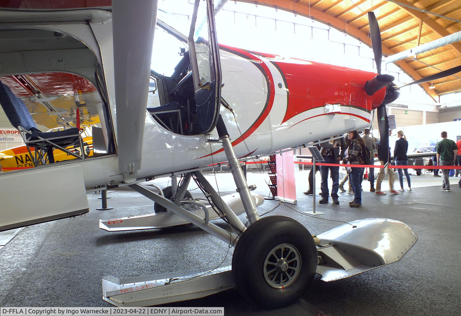 D-FFLA, 1994 Pilatus PC-6/B2-H4 Turbo Porter C/N 905, Pilatus PC-6/B2-H4 Turbo Porter at the AERO 2023, Friedrichshafen