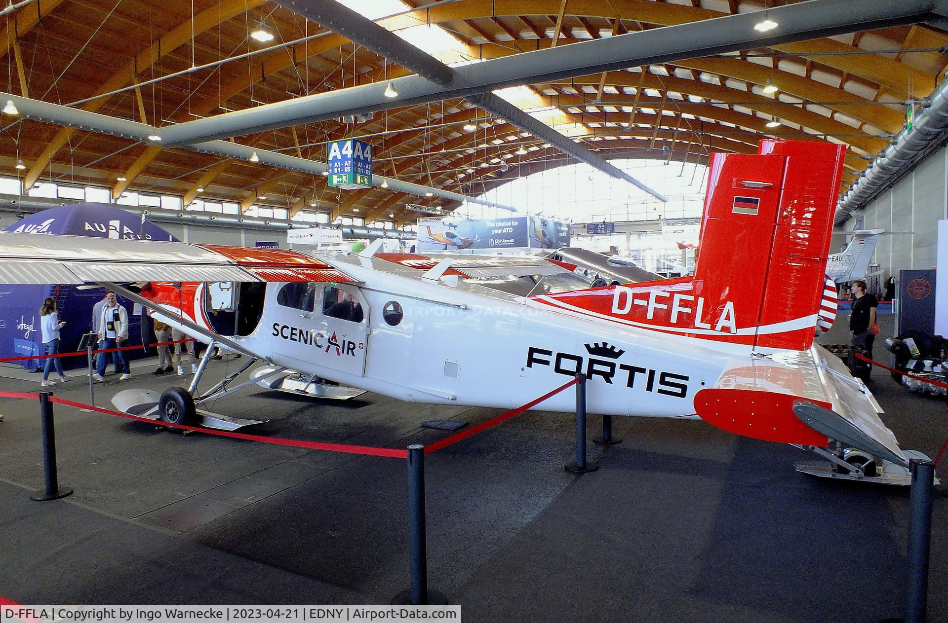 D-FFLA, 1994 Pilatus PC-6/B2-H4 Turbo Porter C/N 905, Pilatus PC-6/B2-H4 Turbo Porter at the AERO 2023, Friedrichshafen