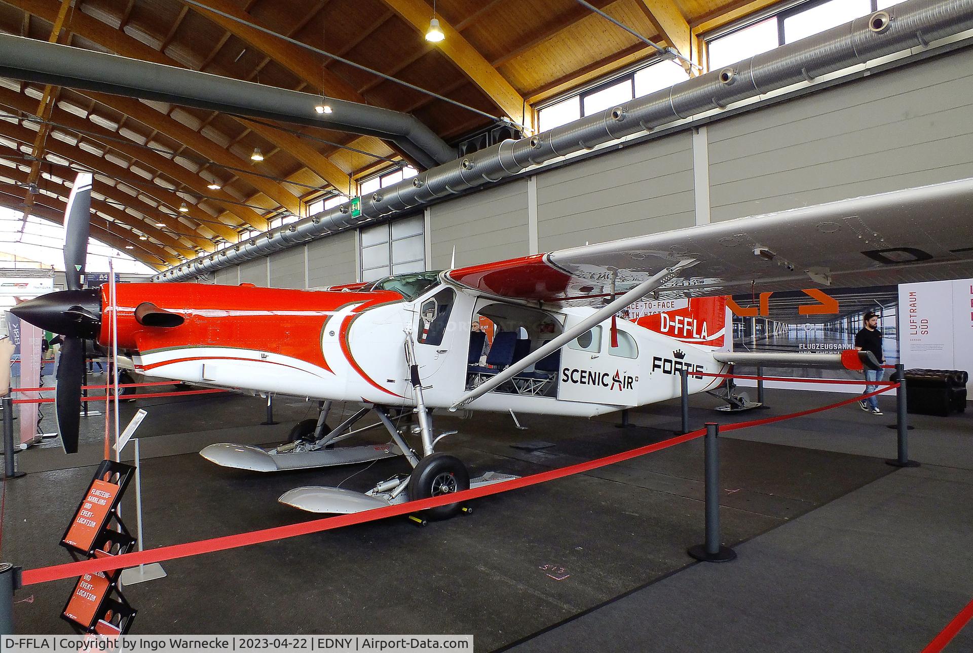 D-FFLA, 1994 Pilatus PC-6/B2-H4 Turbo Porter C/N 905, Pilatus PC-6/B2-H4 Turbo Porter at the AERO 2023, Friedrichshafen