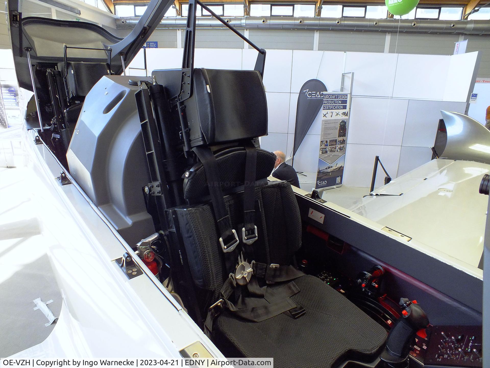 OE-VZH, 2021 CEA Design P01 C/N 01, CEA Design CEAD P01 first prototype at the AERO 2023, Friedrichshafen #c