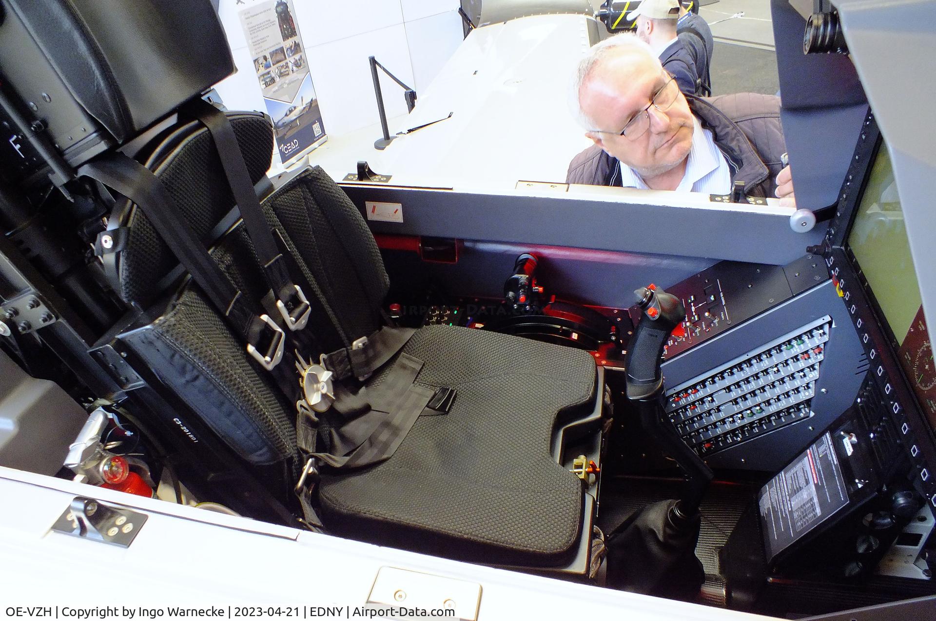OE-VZH, 2021 CEA Design P01 C/N 01, CEA Design CEAD P01 first prototype at the AERO 2023, Friedrichshafen #c