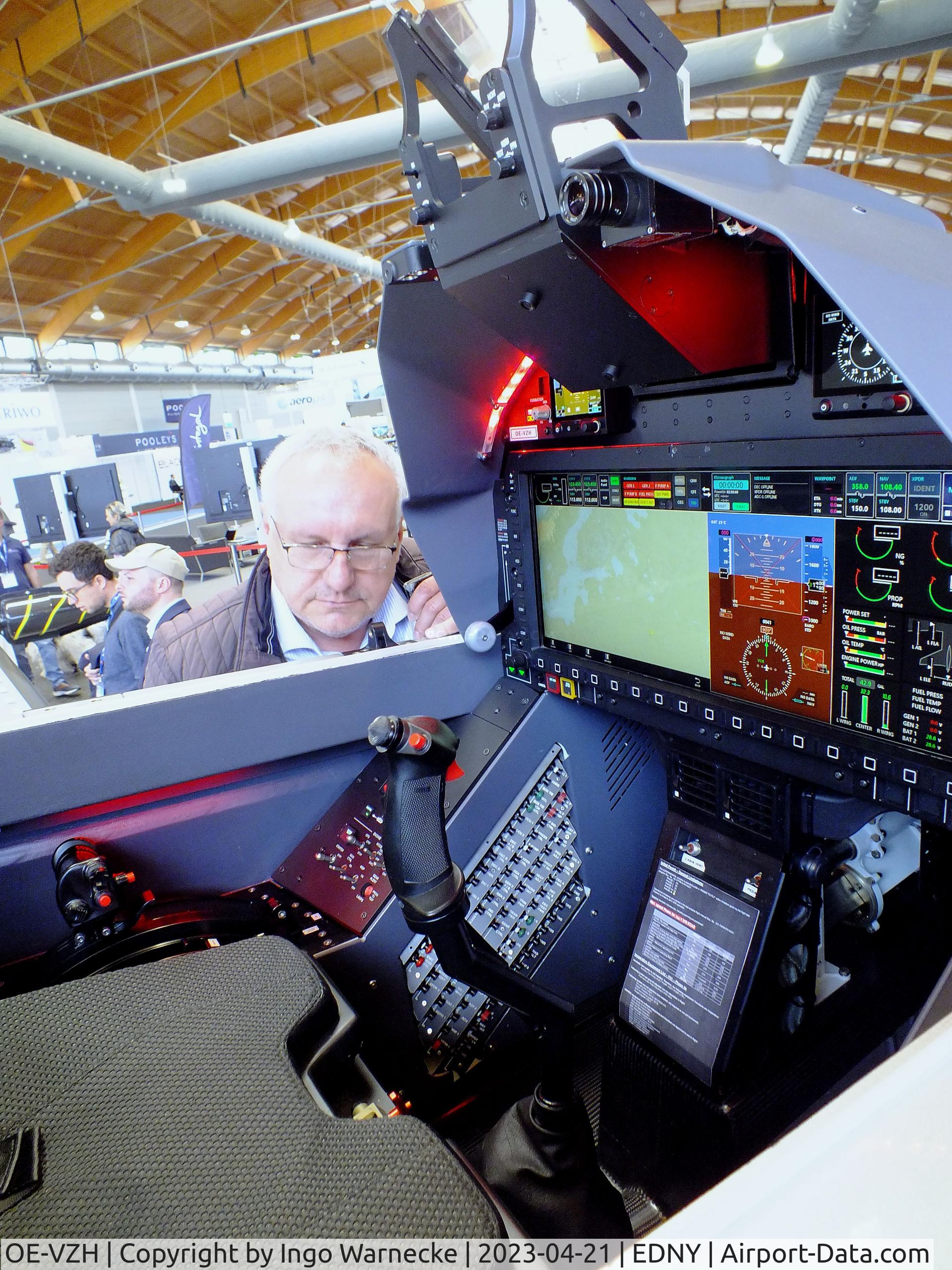 OE-VZH, 2021 CEA Design P01 C/N 01, CEA Design CEAD P01 first prototype at the AERO 2023, Friedrichshafen #c