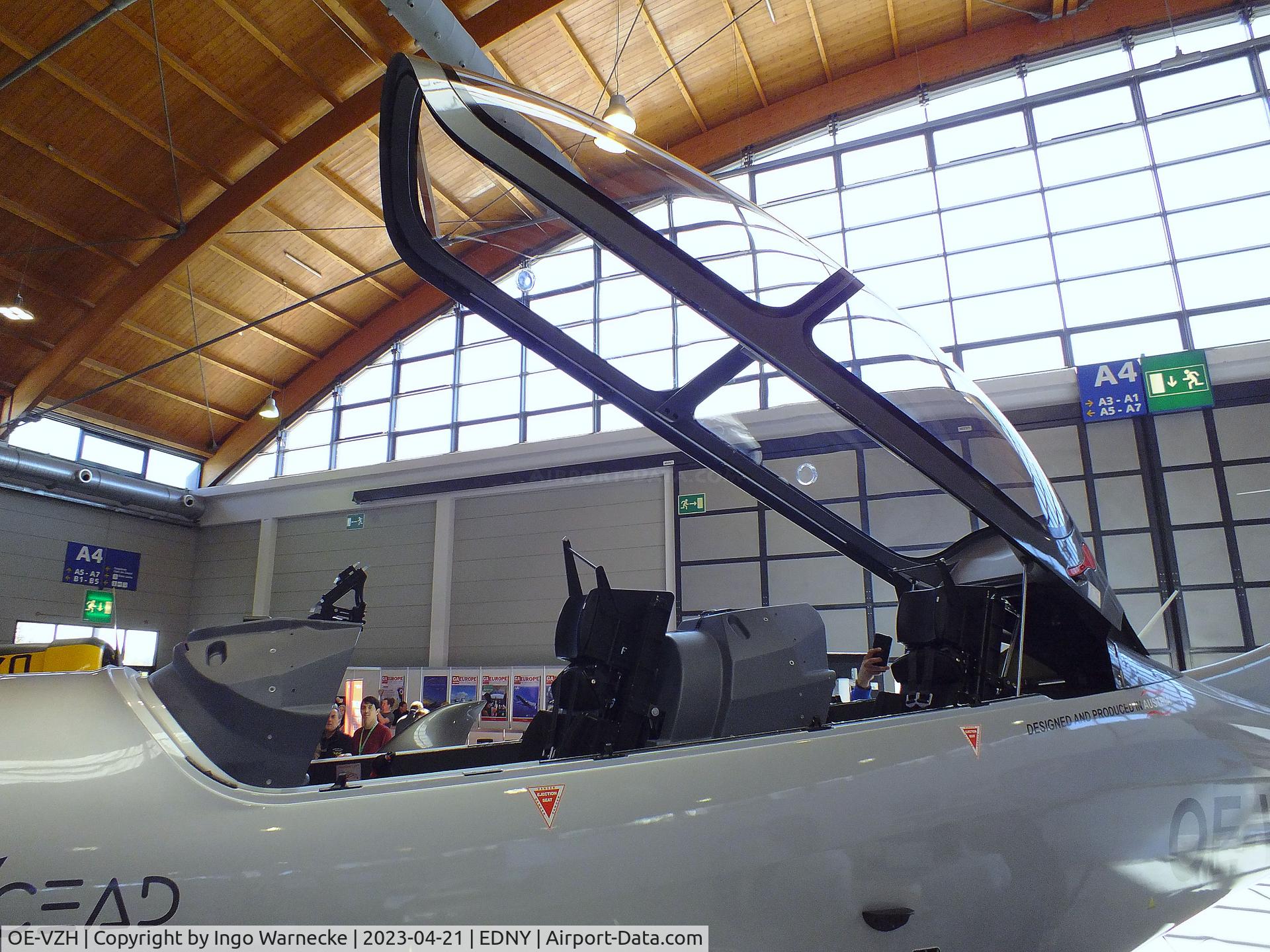OE-VZH, 2021 CEA Design P01 C/N 01, CEA Design CEAD P01 first prototype at the AERO 2023, Friedrichshafen #c