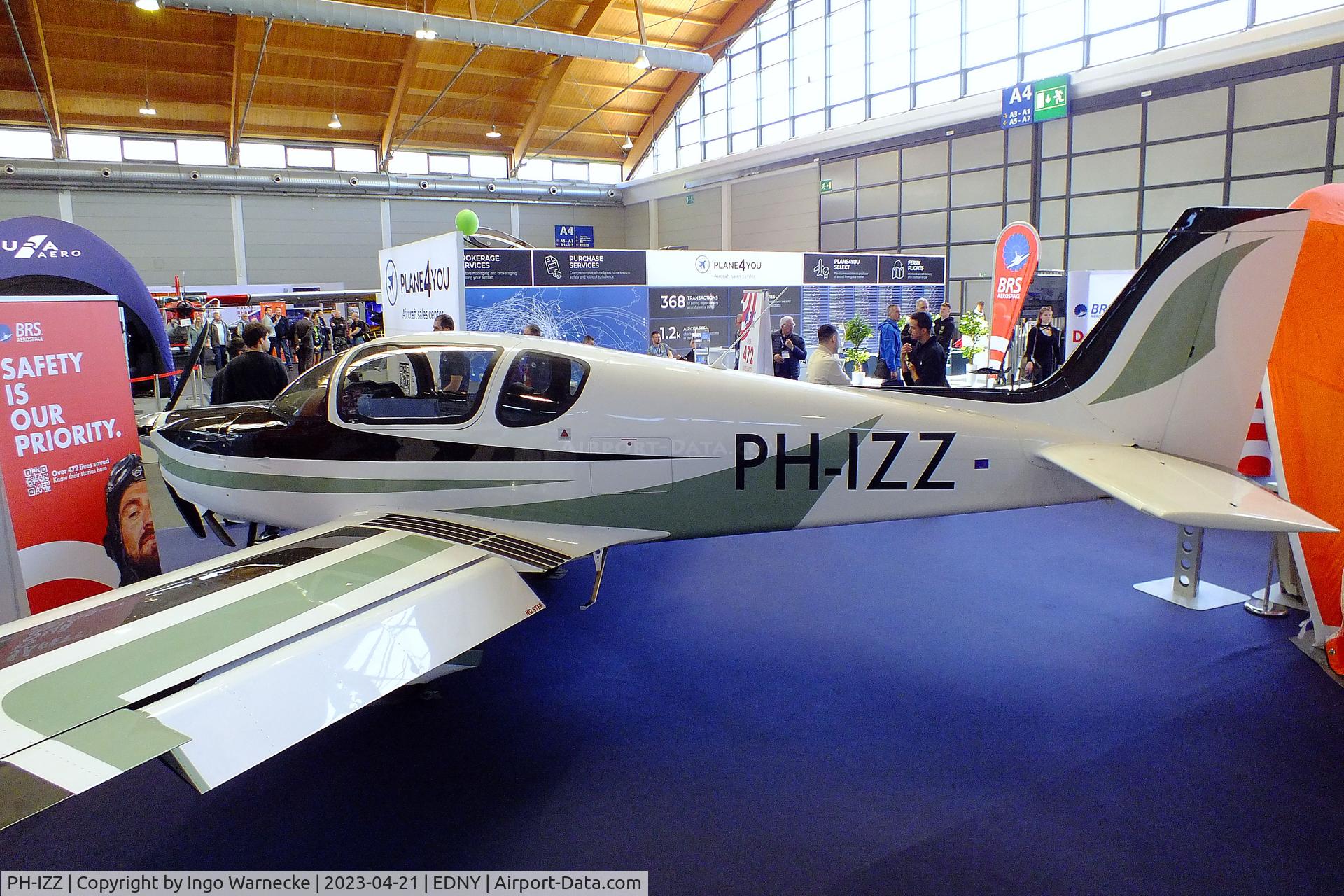 PH-IZZ, 2023 The Airplane Factory Sling 4 TSI C/N 351SK, The Airplane Factory Sling TSi at the AERO 2023, Friedrichshafen