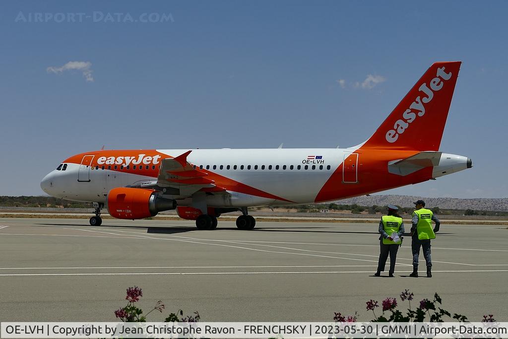 OE-LVH, 2006 Airbus A319-111 C/N 2777, EJU1904 to Bordeaux