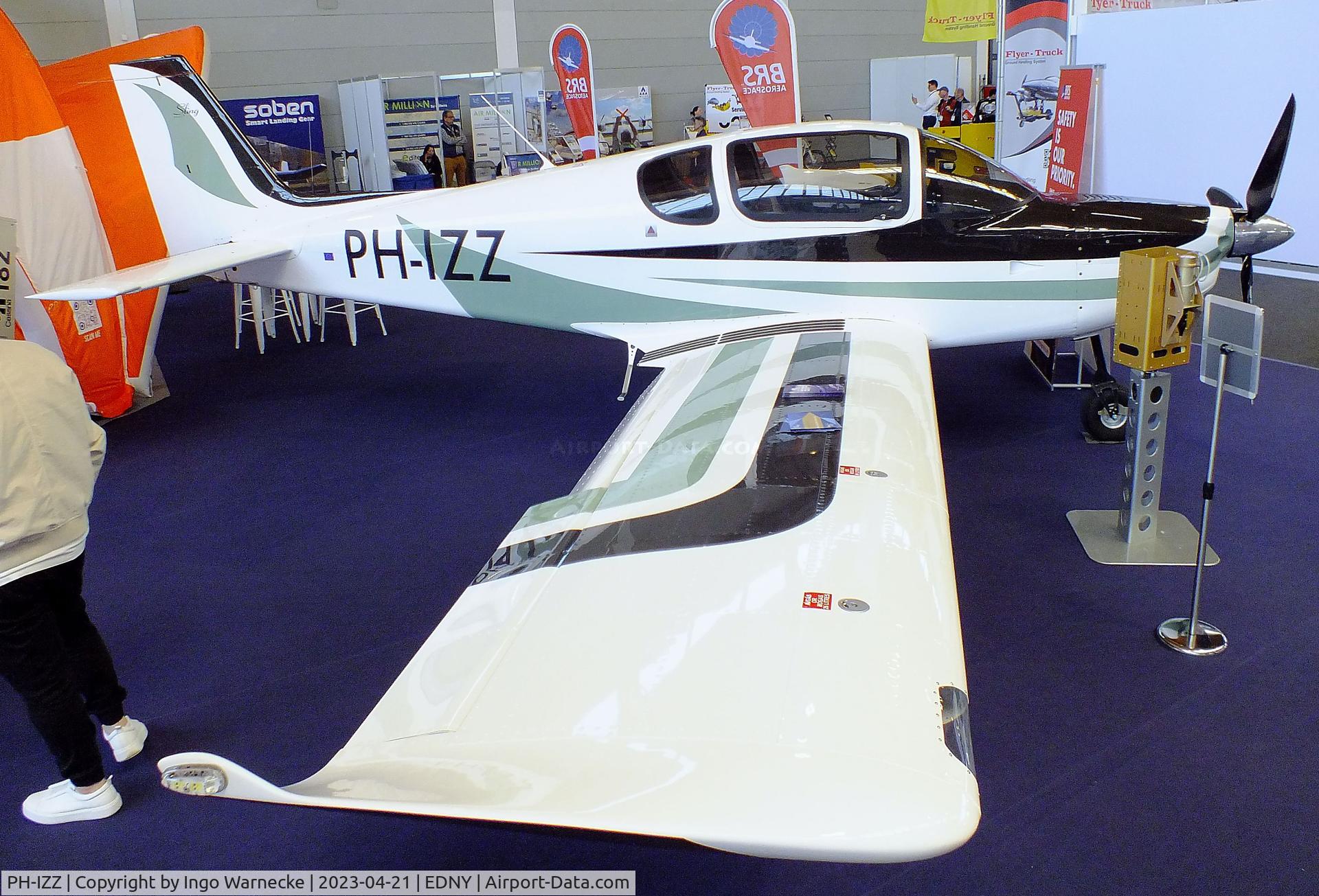 PH-IZZ, 2023 The Airplane Factory Sling 4 TSI C/N 351SK, The Airplane Factory Sling TSi at the AERO 2023, Friedrichshafen