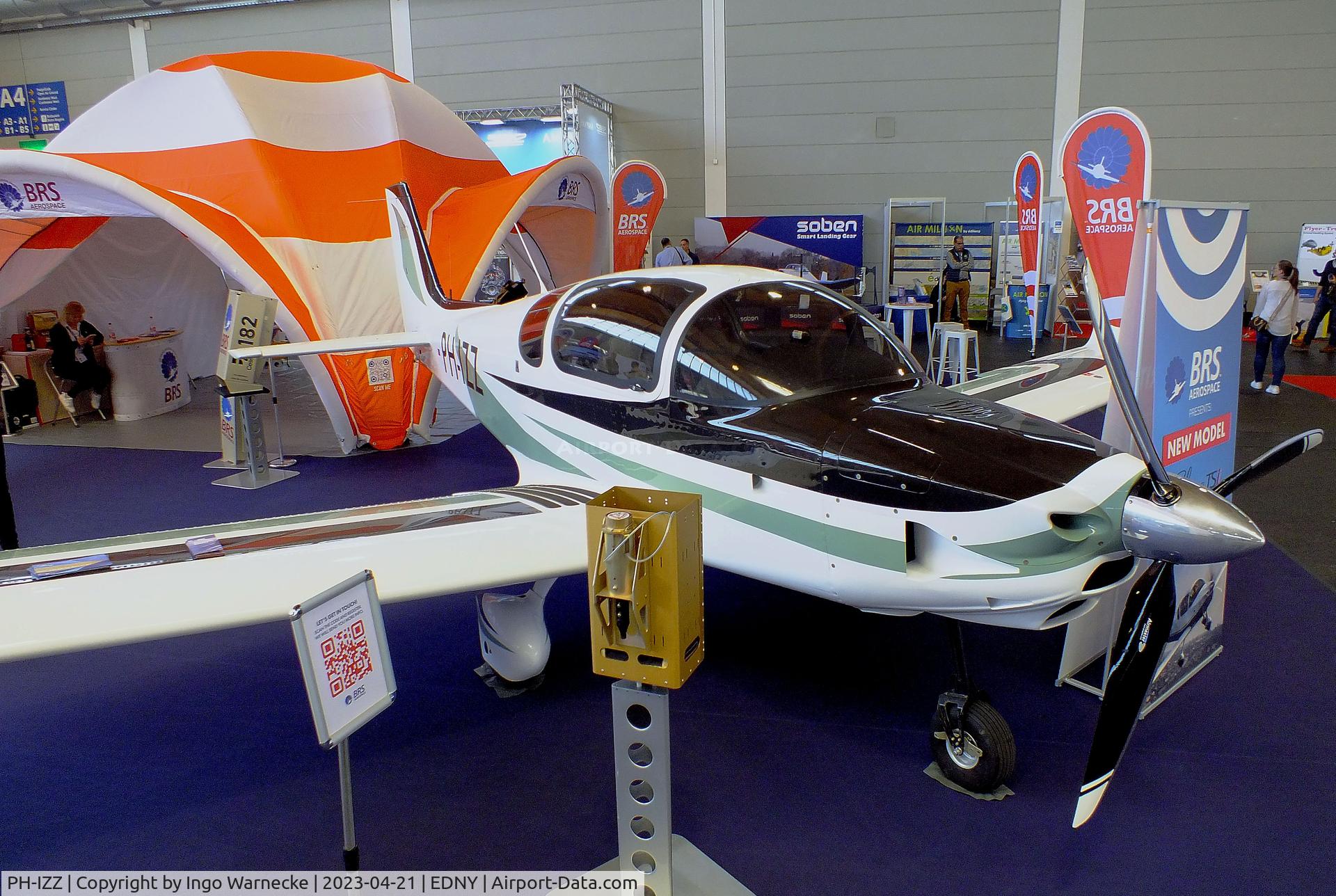 PH-IZZ, 2023 The Airplane Factory Sling 4 TSI C/N 351SK, The Airplane Factory Sling TSi at the AERO 2023, Friedrichshafen