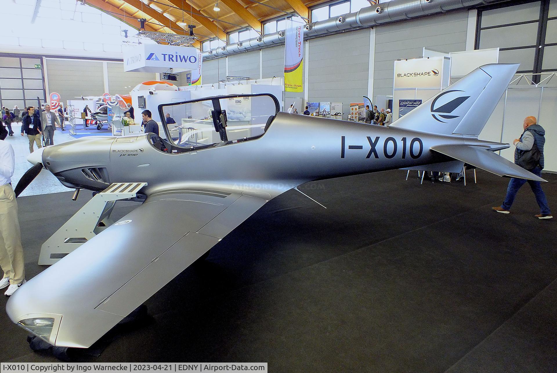 I-X010, 2014 Blackshape Prime BS-100 C/N BPU018-14, Blackshape Prime BS-100 at the AERO 2023, Friedrichshafen