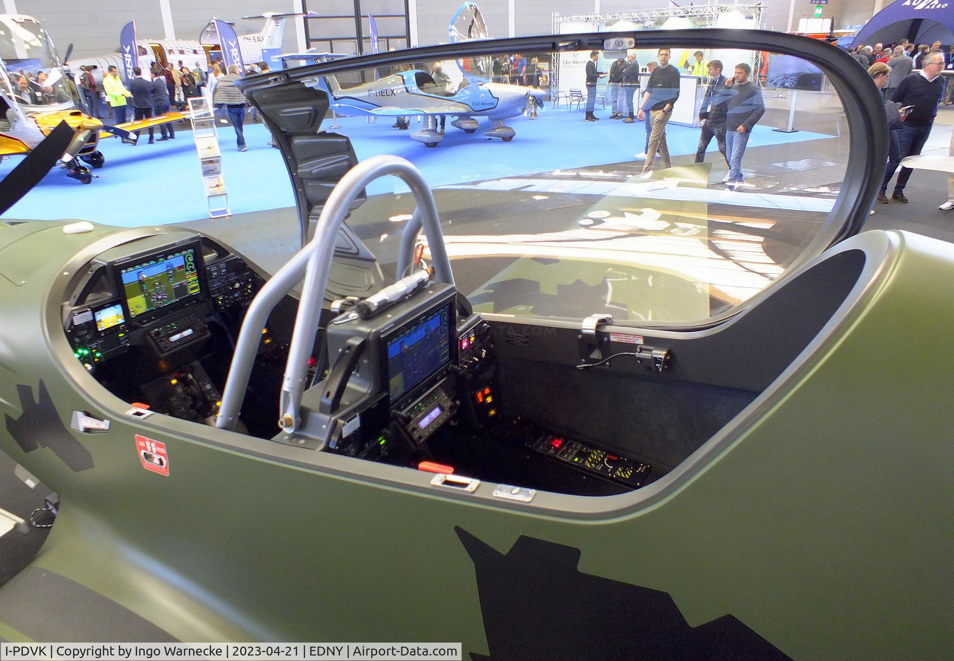 I-PDVK, Blackshape Gabriel BS.115 C/N BCV21012, Blackshape Gabriel BS.115 at the AERO 2023, Friedrichshafen #c
