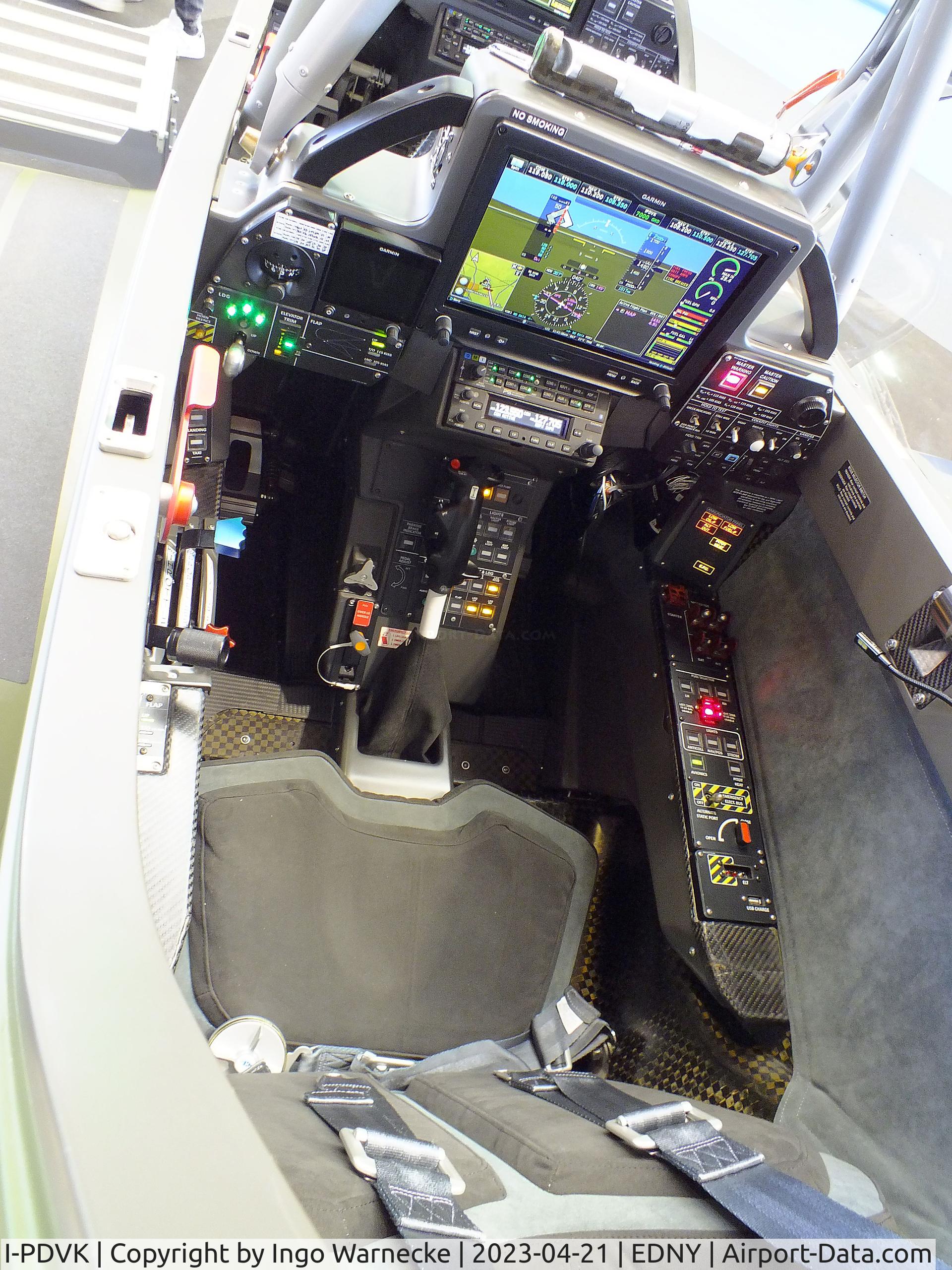 I-PDVK, Blackshape Gabriel BS.115 C/N BCV21012, Blackshape Gabriel BS.115 at the AERO 2023, Friedrichshafen #c