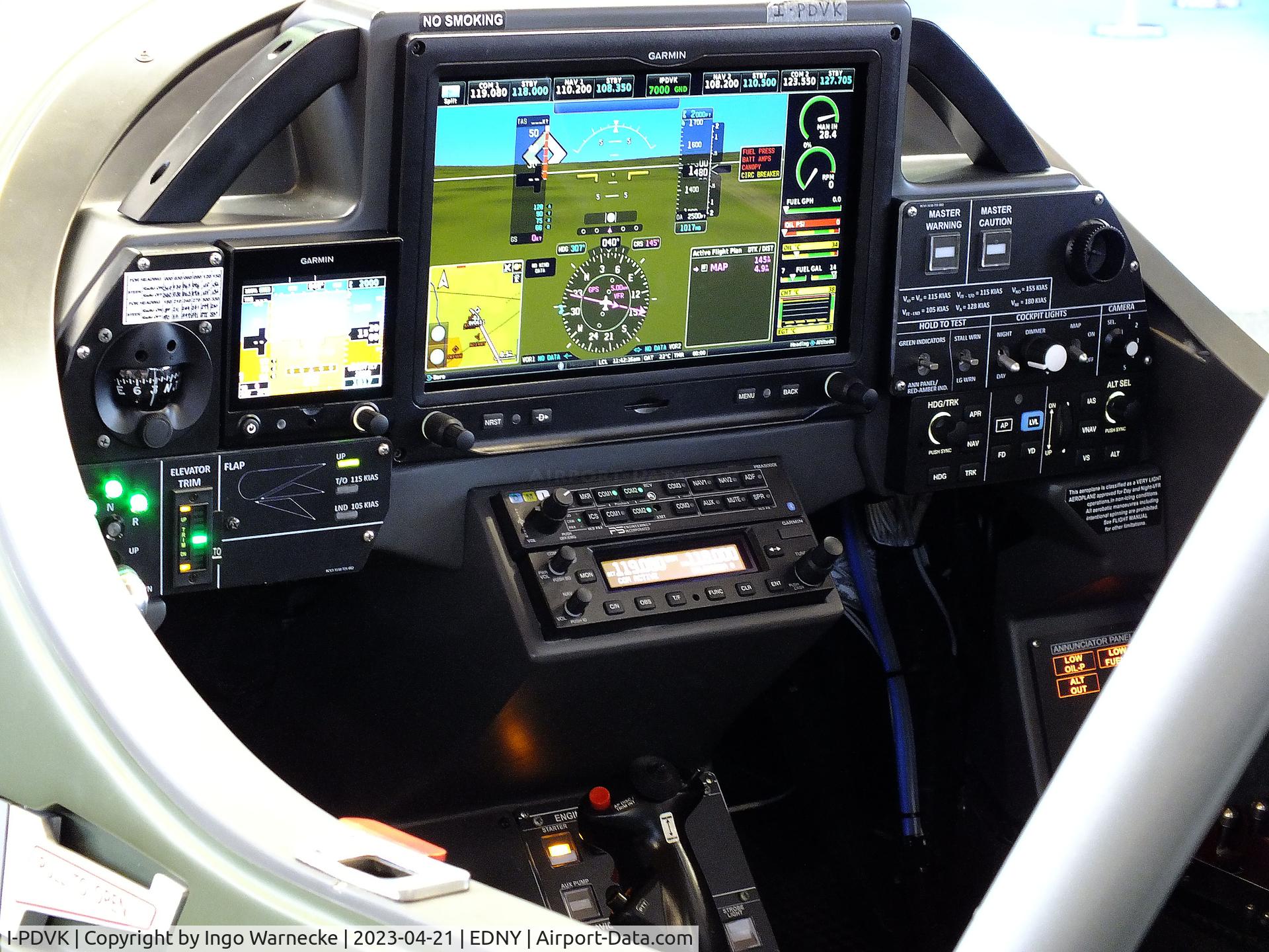 I-PDVK, Blackshape Gabriel BS.115 C/N BCV21012, Blackshape Gabriel BS.115 at the AERO 2023, Friedrichshafen #c