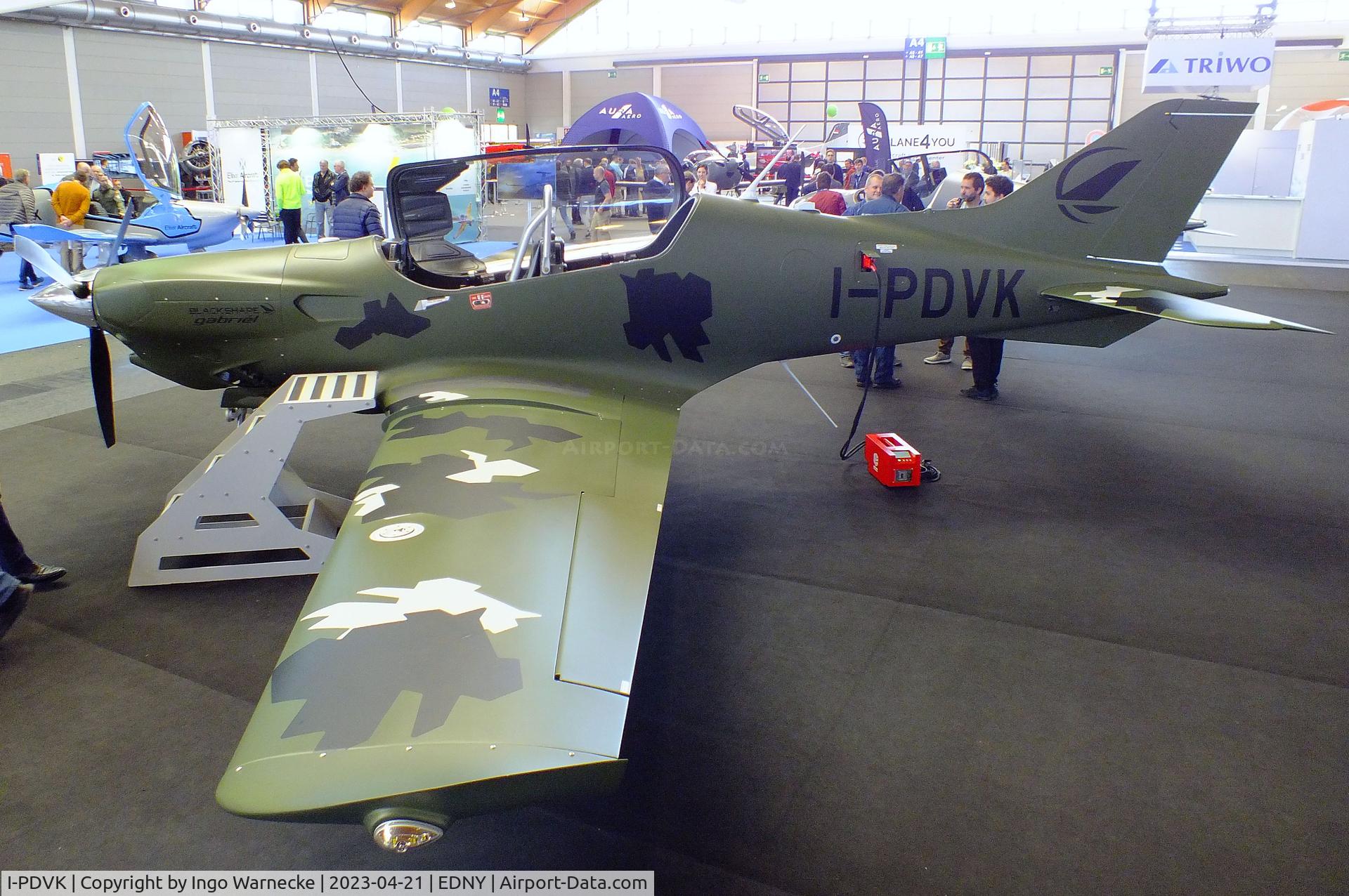 I-PDVK, Blackshape Gabriel BS.115 C/N BCV21012, Blackshape Gabriel BS.115 at the AERO 2023, Friedrichshafen
