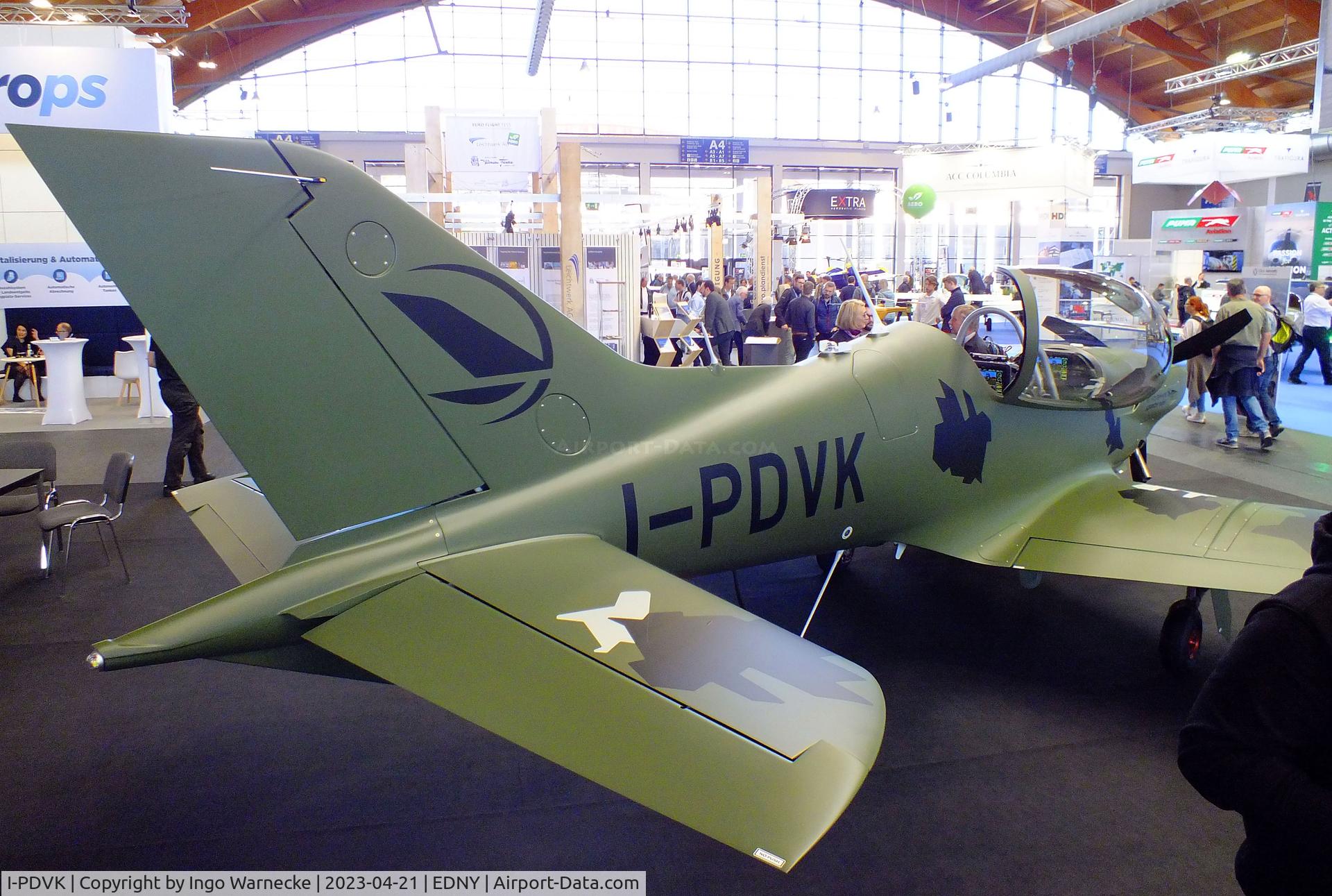 I-PDVK, Blackshape Gabriel BS.115 C/N BCV21012, Blackshape Gabriel BS.115 at the AERO 2023, Friedrichshafen