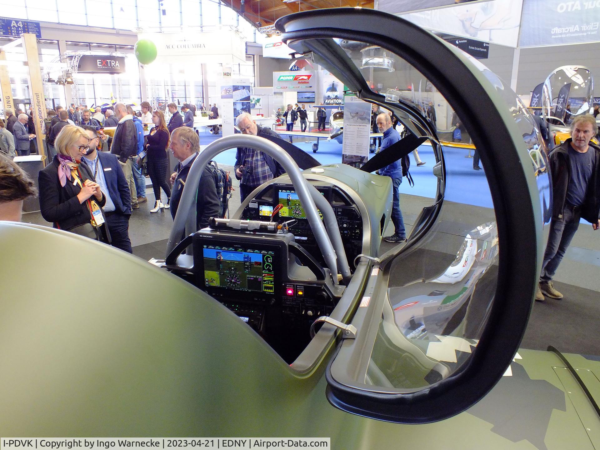 I-PDVK, Blackshape Gabriel BS.115 C/N BCV21012, Blackshape Gabriel BS.115 at the AERO 2023, Friedrichshafen #c