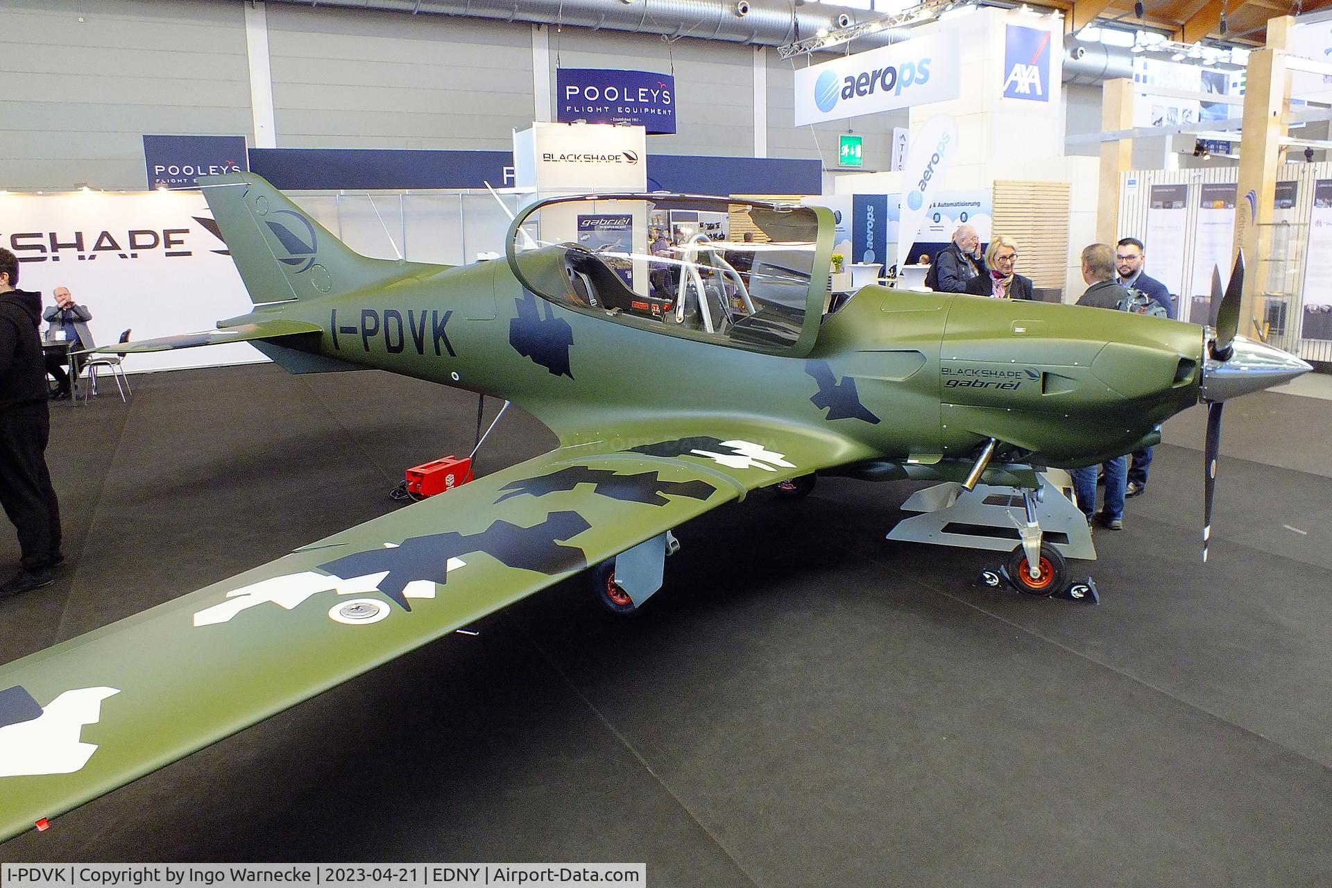 I-PDVK, Blackshape Gabriel BS.115 C/N BCV21012, Blackshape Gabriel BS.115 at the AERO 2023, Friedrichshafen