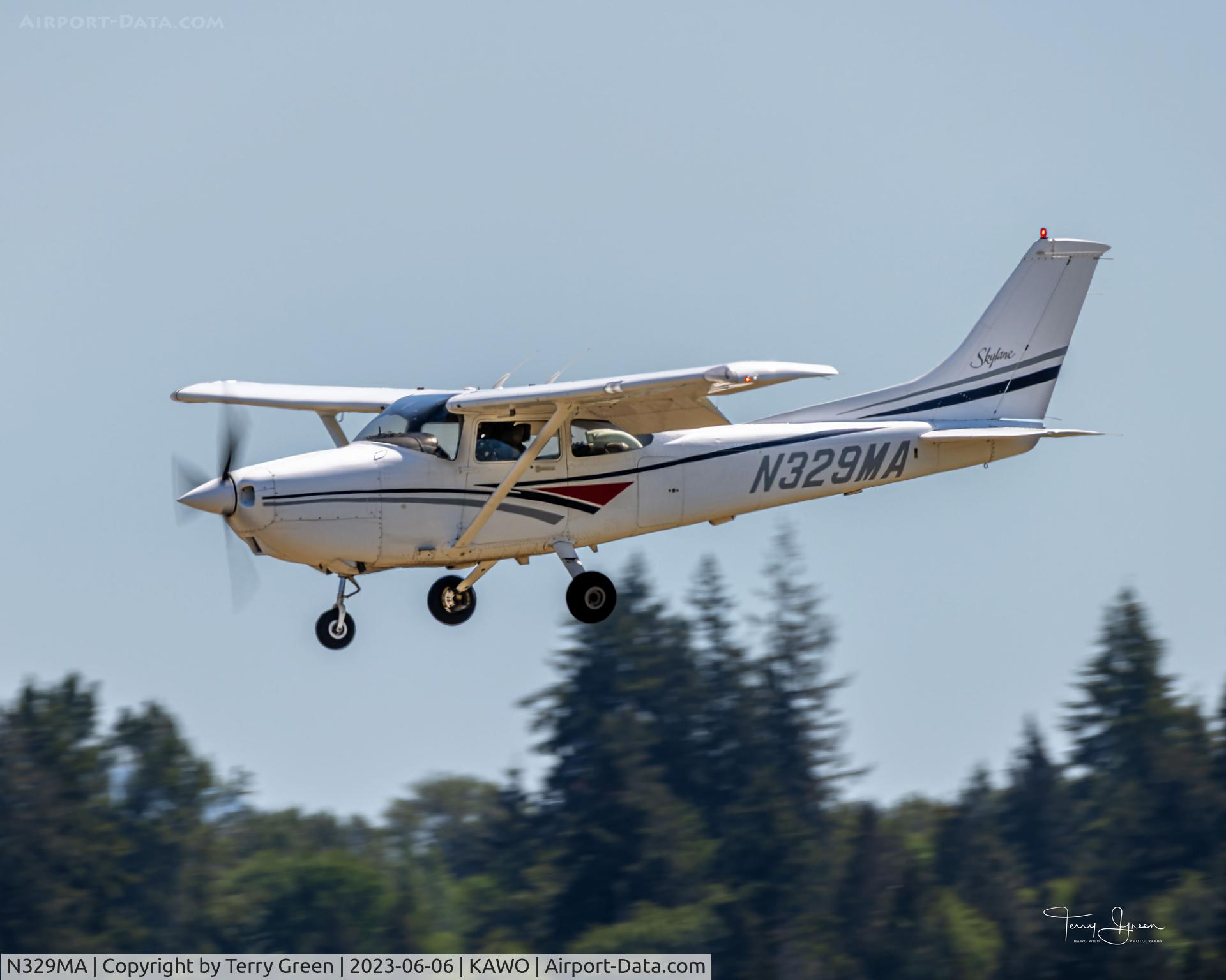 N329MA, 1998 Cessna 182S Skylane C/N 18280102, BARR AIR PATROL LLC