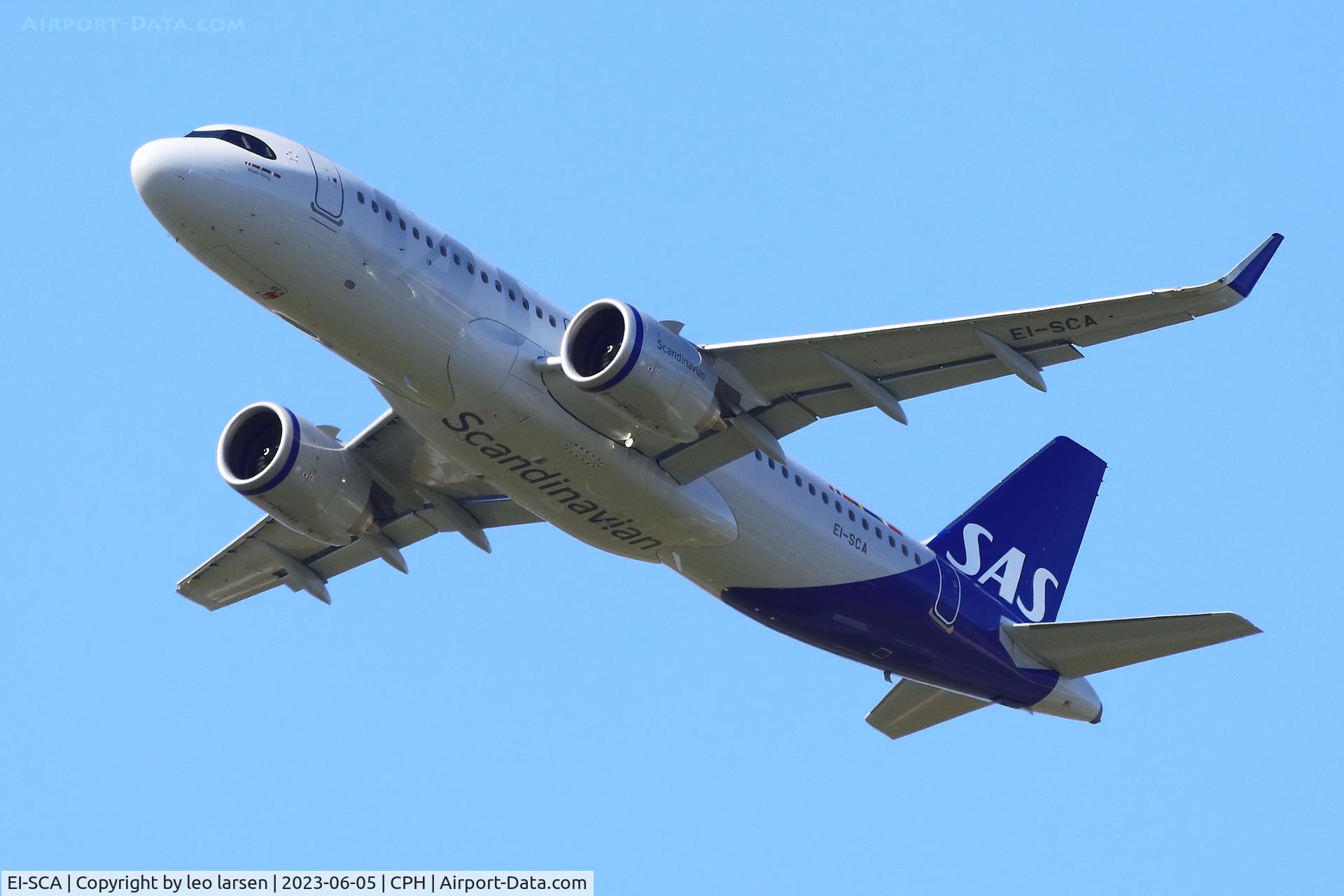 EI-SCA, 2023 Airbus A320-251N C/N 11442, Copenhagen 5.6.2023