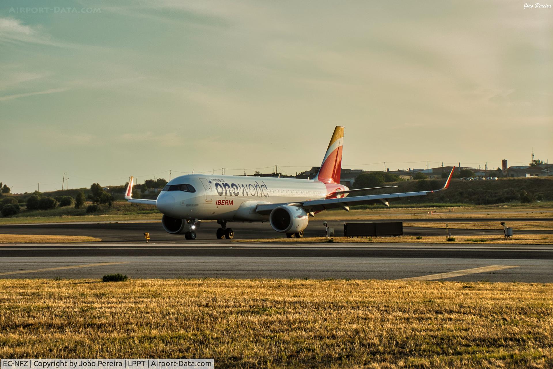 EC-NFZ, 2019 Airbus A320-251N C/N 10002, Iberia A320N at LPPT
