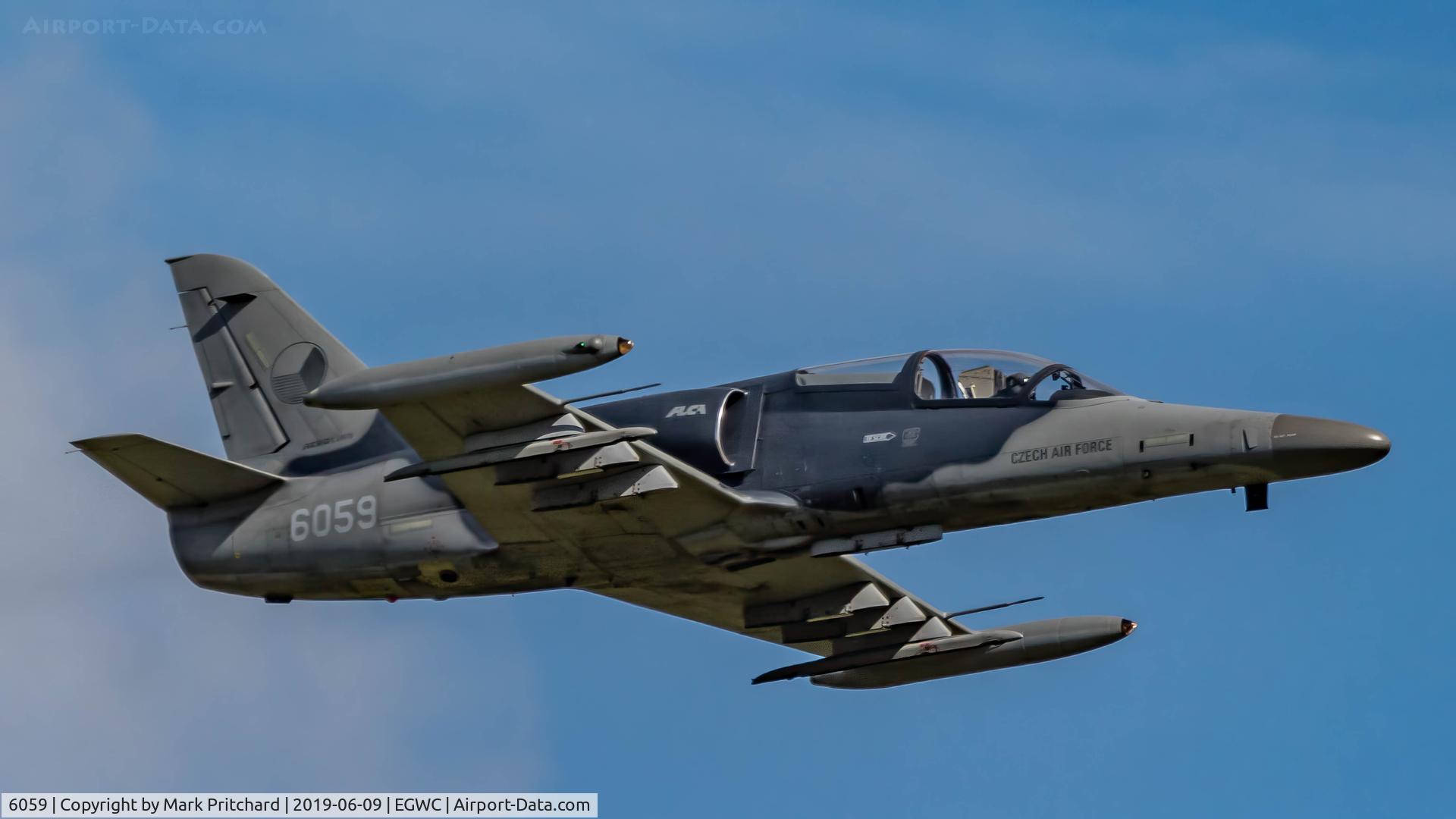 6059, Aero L-159A ALCA C/N 156059, Shot at RAF Cosford 2019