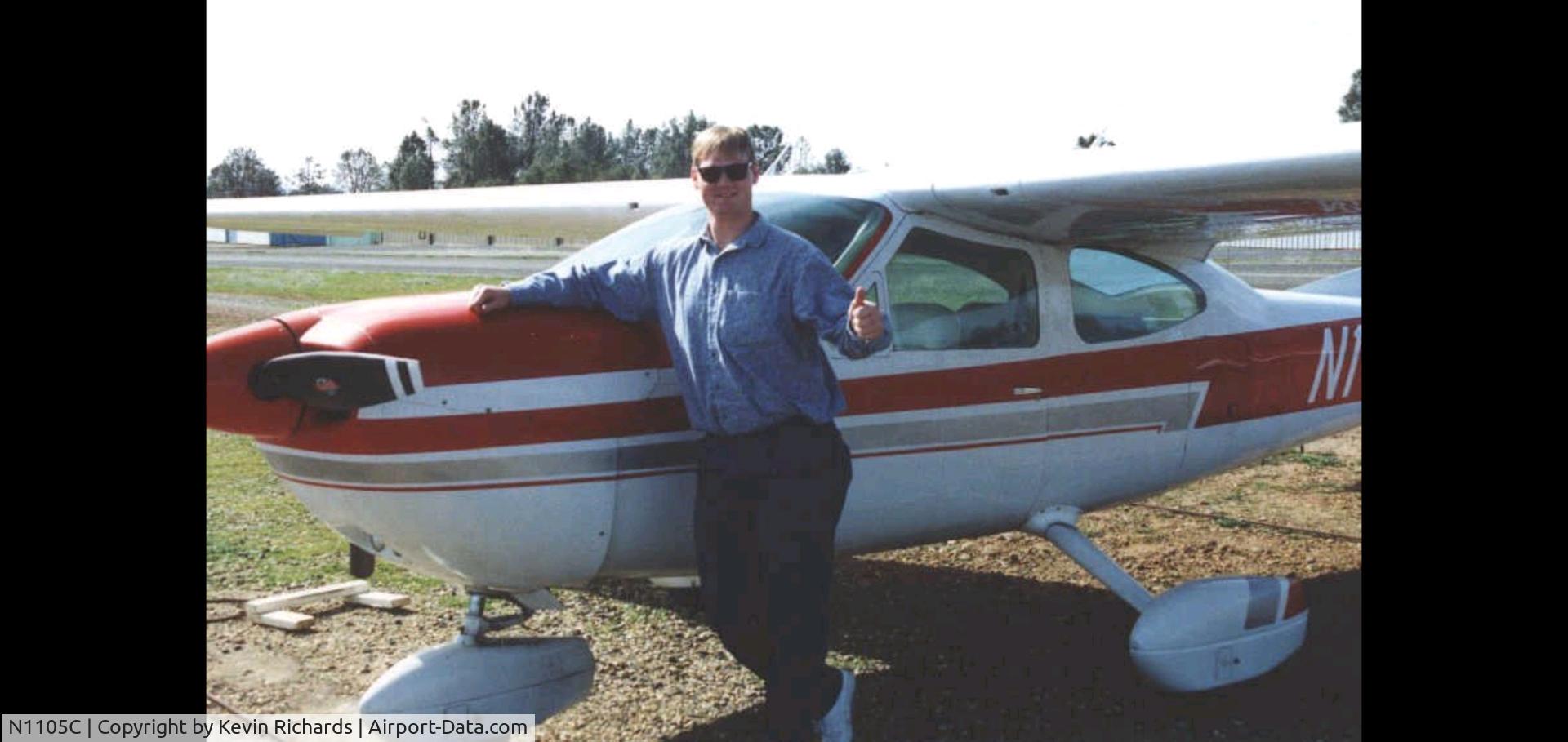 N1105C, 1977 Cessna 177B Cardinal C/N 177-02675, 1994 Paradise, CA