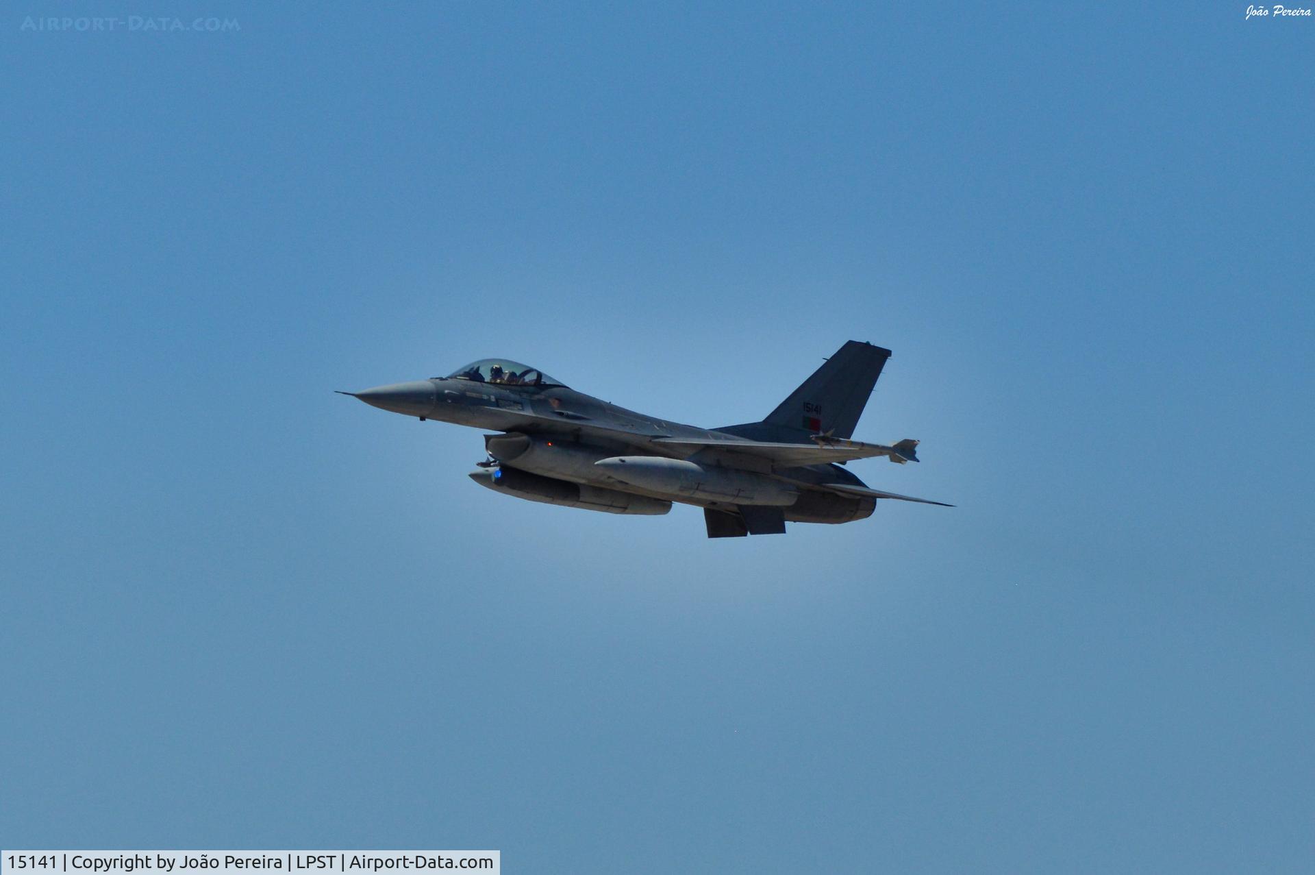 15141, 1982 General Dynamics F-16AM Fighting Falcon C/N 61-597, FAP F16 at LPST