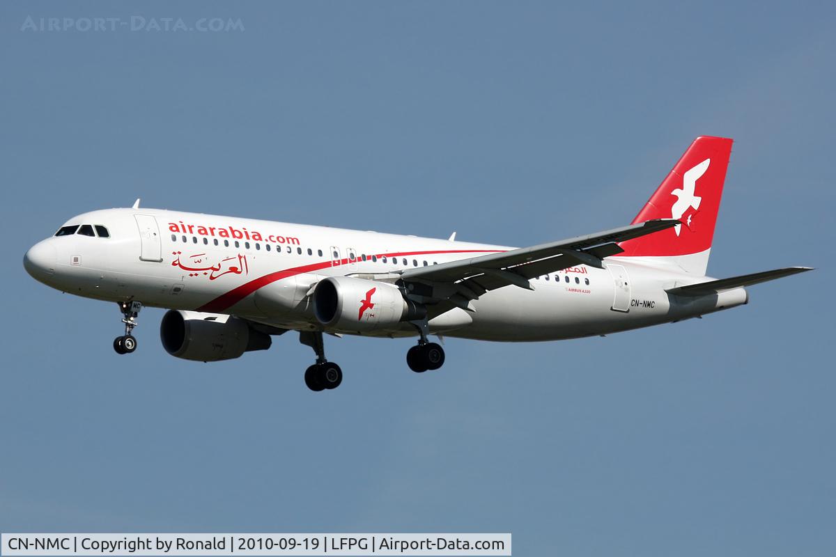 CN-NMC, 2007 Airbus A320-214 C/N 3246, at cdg