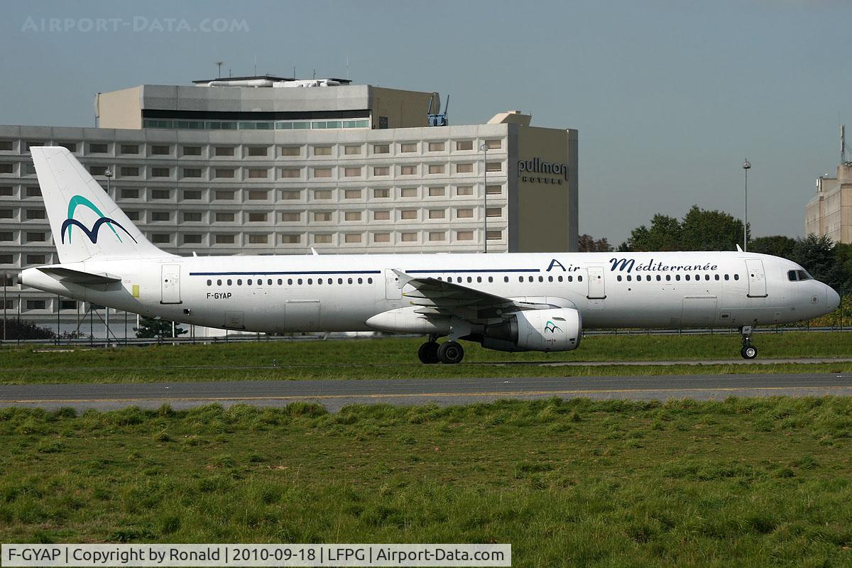 F-GYAP, 1994 Airbus A321-111 C/N 517, at cdg
