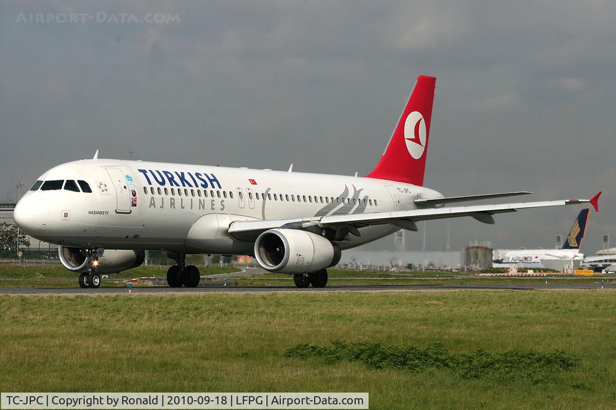TC-JPC, 2006 Airbus A320-232 C/N 2928, at cdg