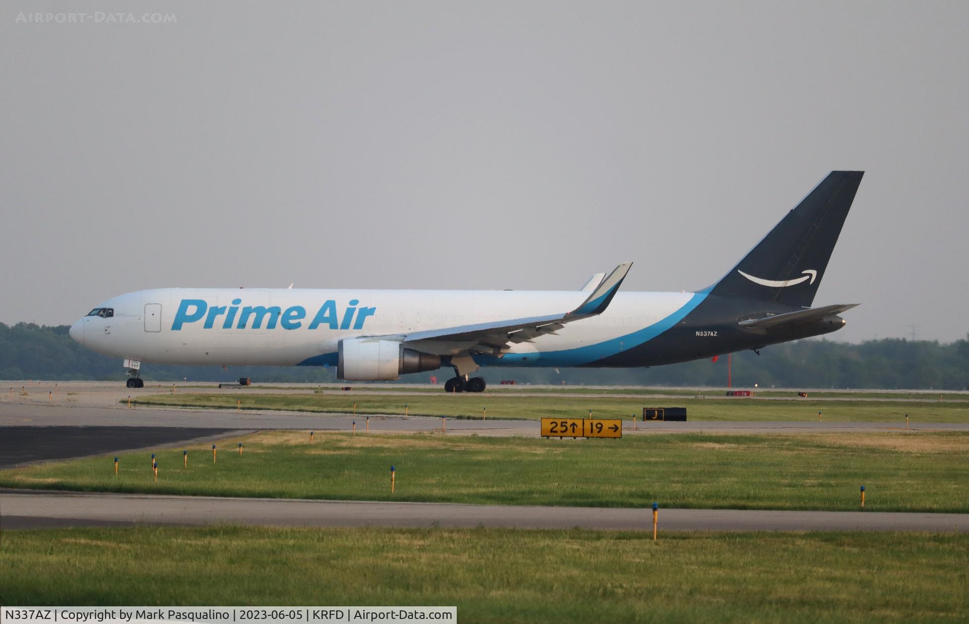 N337AZ, 1994 Boeing 767-323/ER C/N 27060, Boeing 767-323/ER