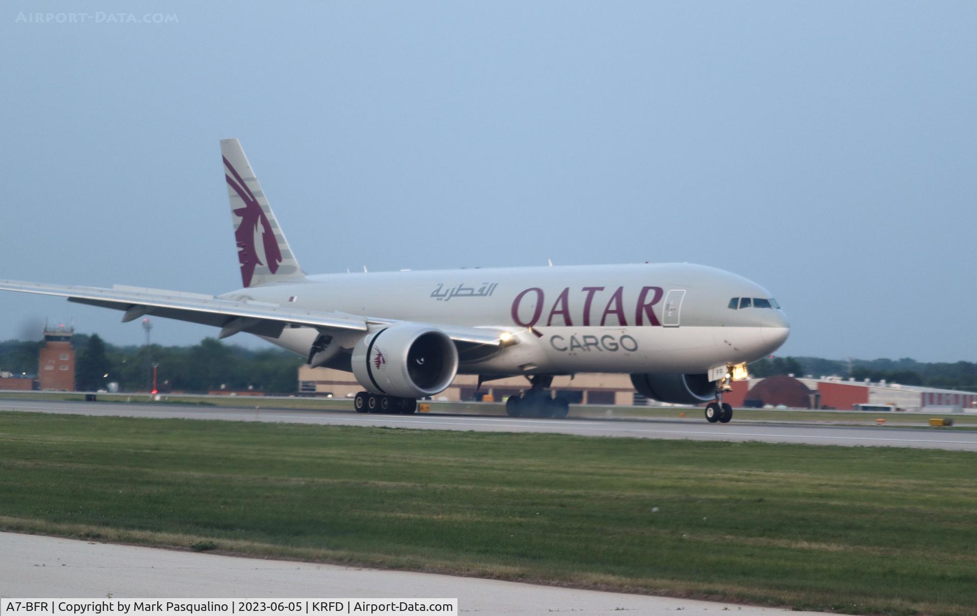 A7-BFR, 2019 Boeing 777-F C/N 66336, Boeing 777-F