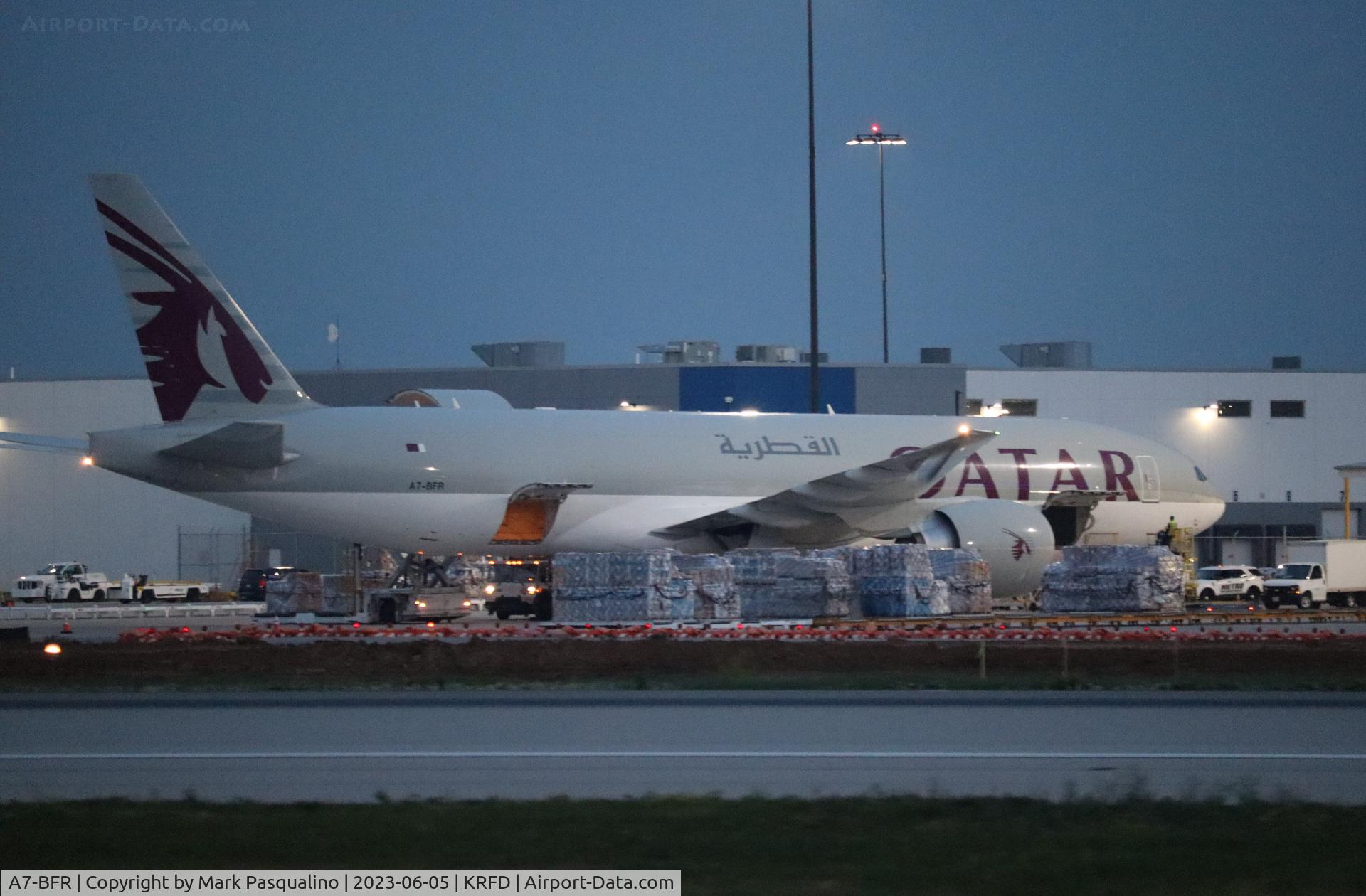 A7-BFR, 2019 Boeing 777-F C/N 66336, Boeing 777-F