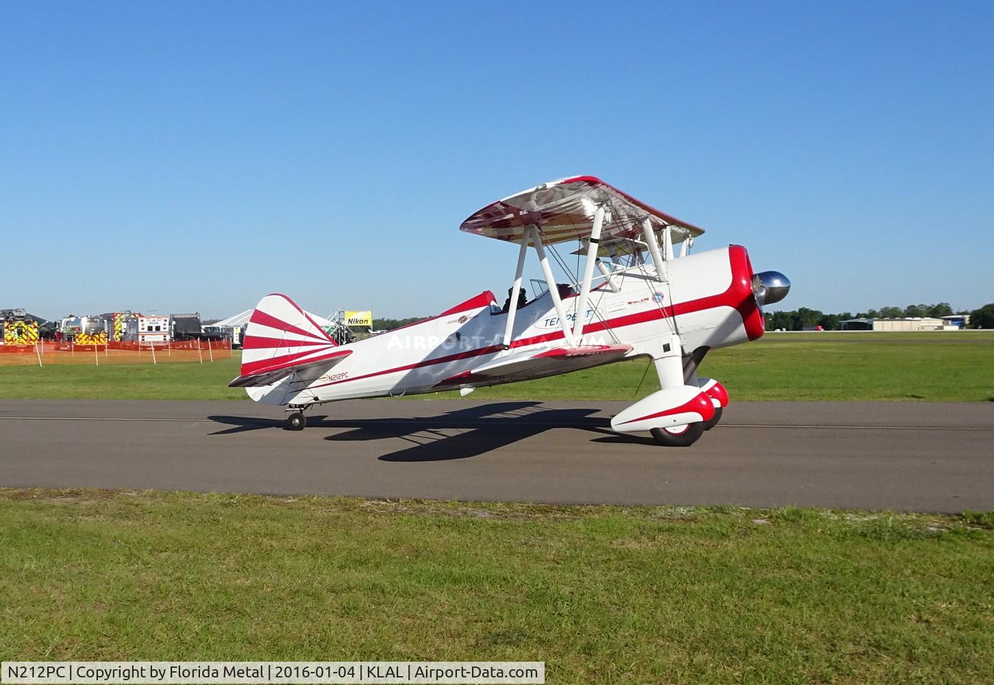 N212PC, 1941 Boeing A75N1(PT17) C/N 75-553, Stearman zx