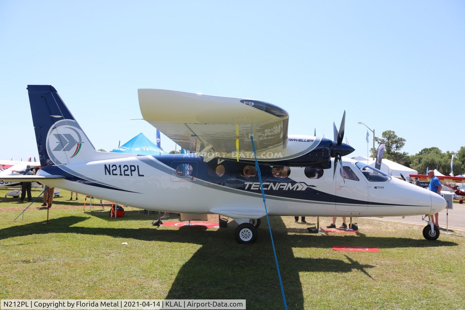 N212PL, 2020 Tecnam P2012 Traveller C/N 028/US, Tecnam 2012 zx