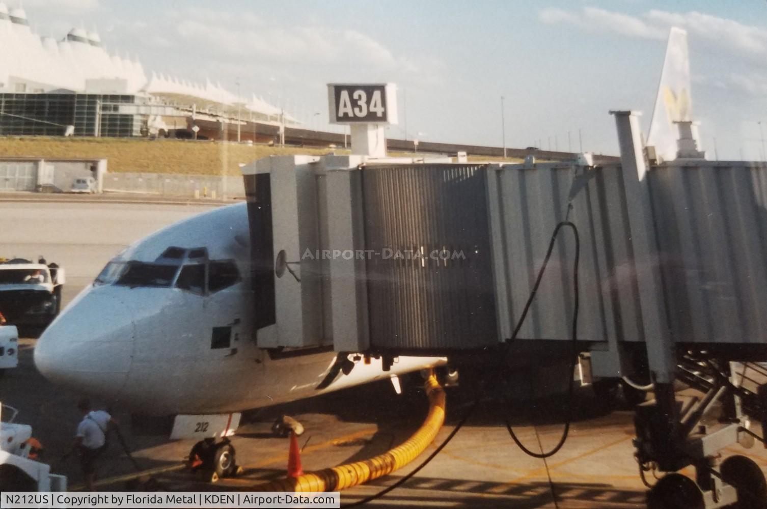 N212US, 1969 Boeing 737-201 C/N 20212, FFT 737-200 zx