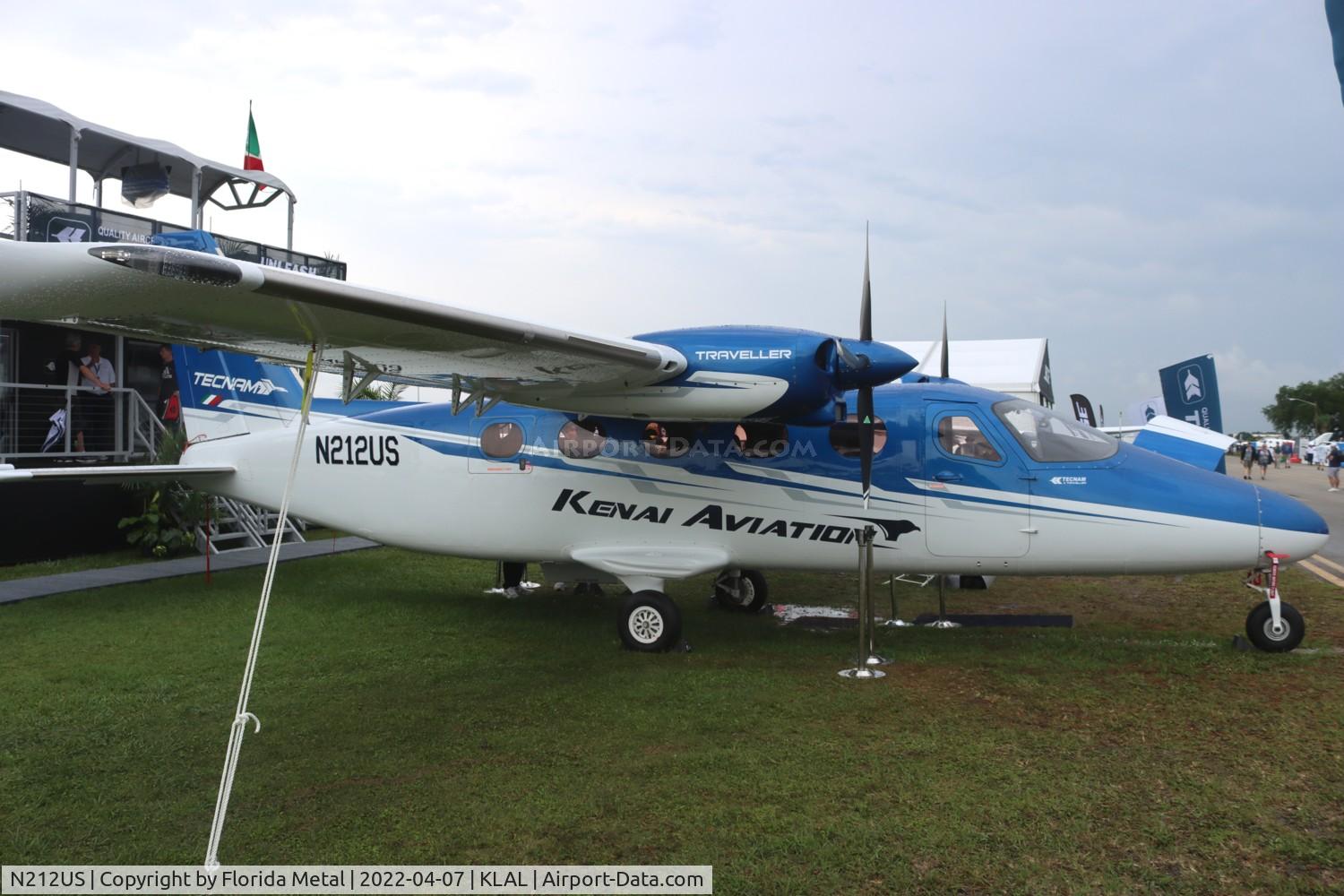 N212US, 2021 Tecnam P2012 Traveller C/N 029/US, Tecnam 2012 zx