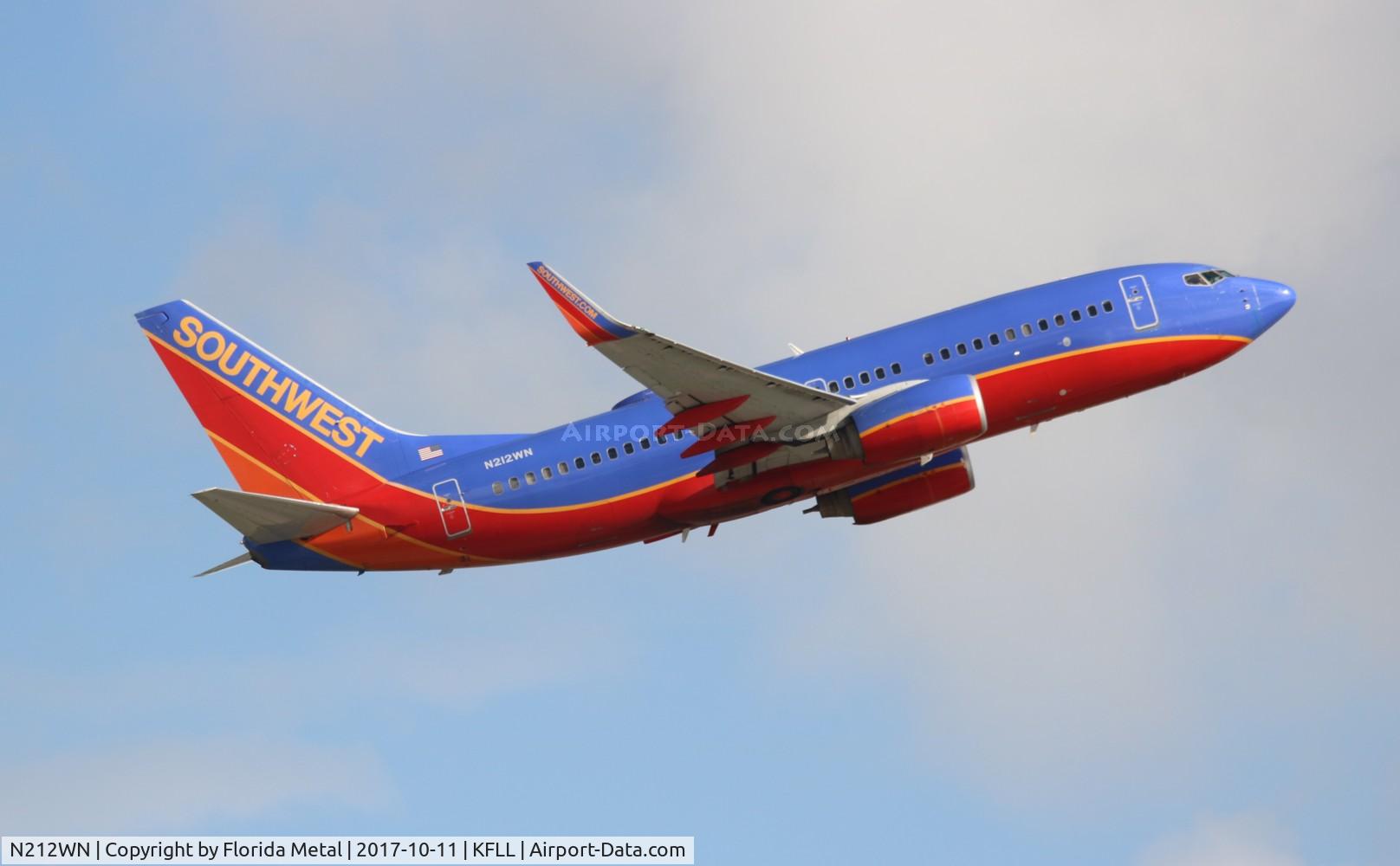 N212WN, 2005 Boeing 737-7H4 C/N 32485, SWA 737 canyon zx