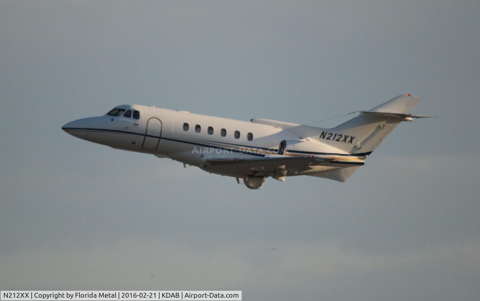 N212XX, 1980 British Aerospace HS.125-700A C/N NA0266, Hawker 700 zx
