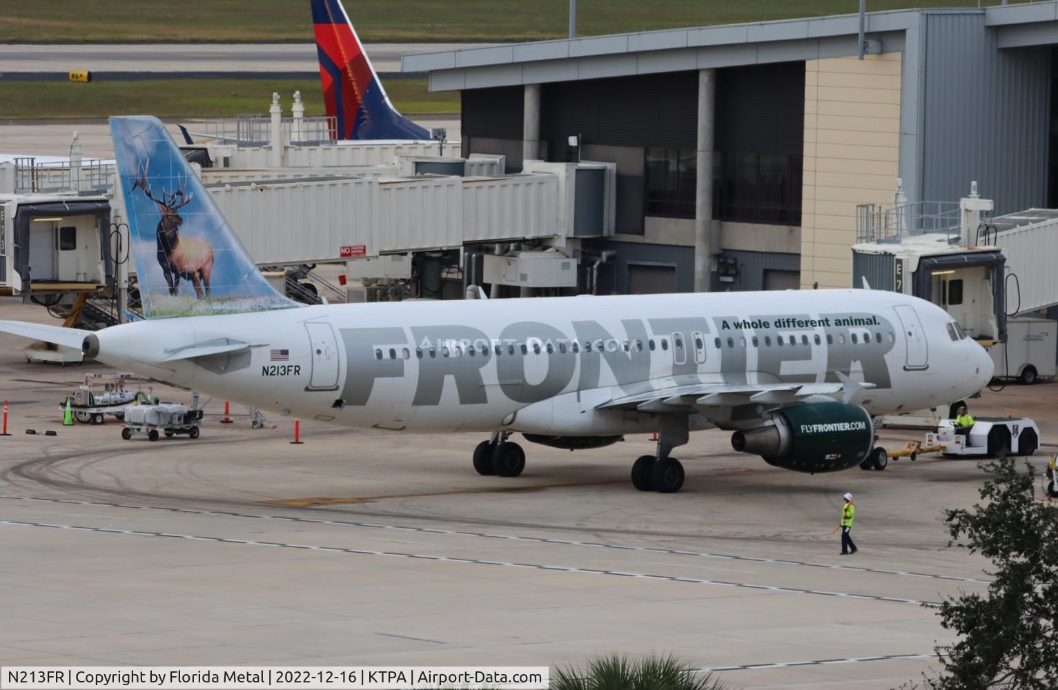 N213FR, 2011 Airbus A320-214 C/N 4704, FFT A320 Montana zx