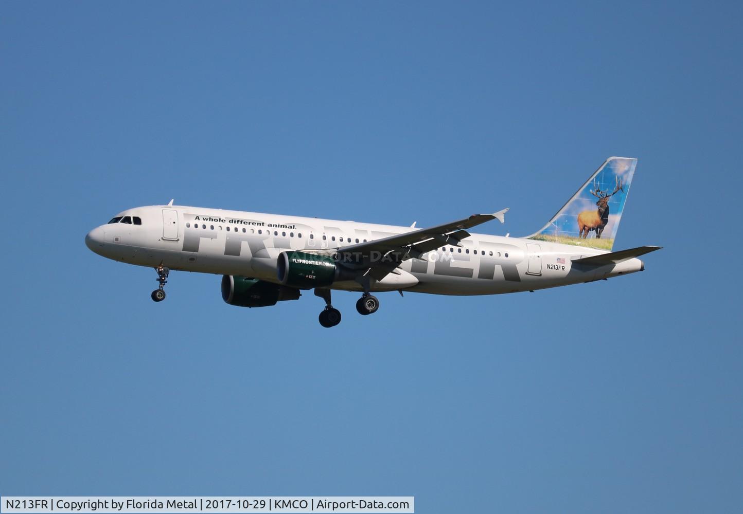 N213FR, 2011 Airbus A320-214 C/N 4704, FFT A320 Montana zx