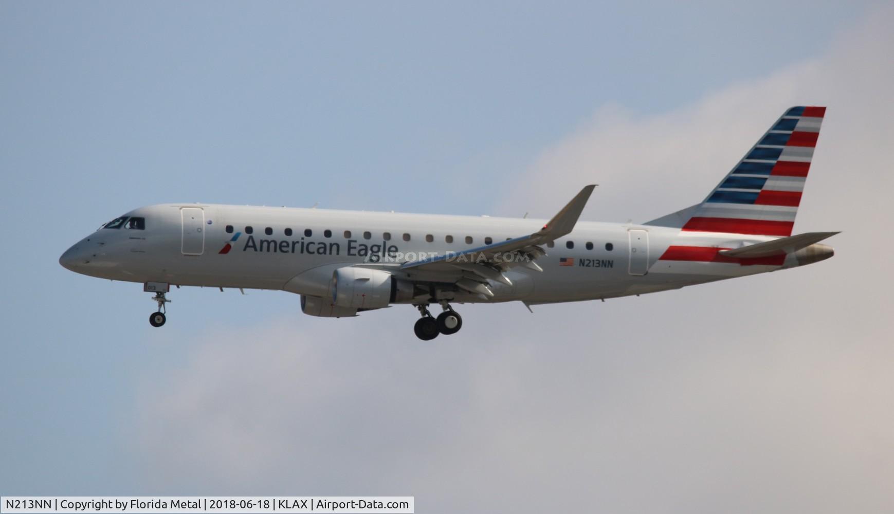 N213NN, 2015 Embraer 175LR (ERJ-170-200LR) C/N 17000505, CPZ/Eagle E175 zx