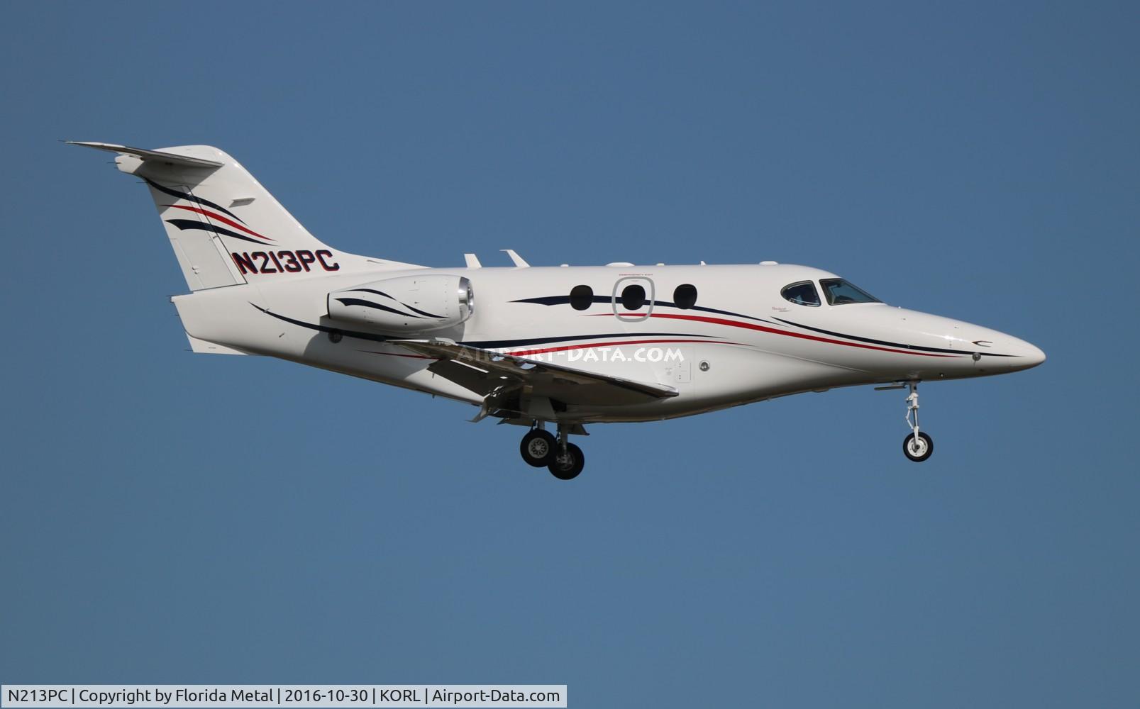 N213PC, 2007 Raytheon 390 C/N RB-173, Premier zx