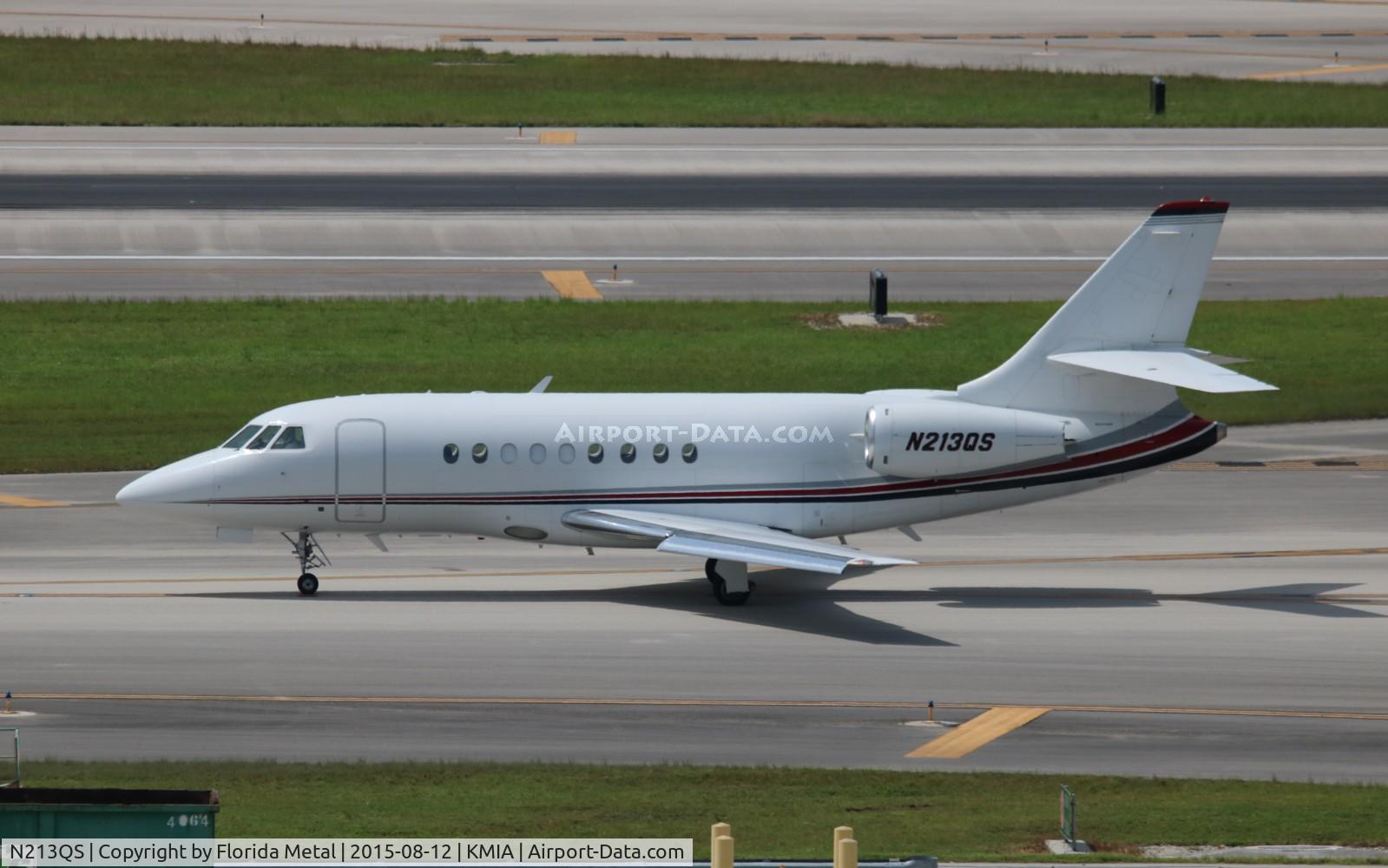 N213QS, 2000 Dassault Falcon 2000 C/N 113, Falcon 2000 zx