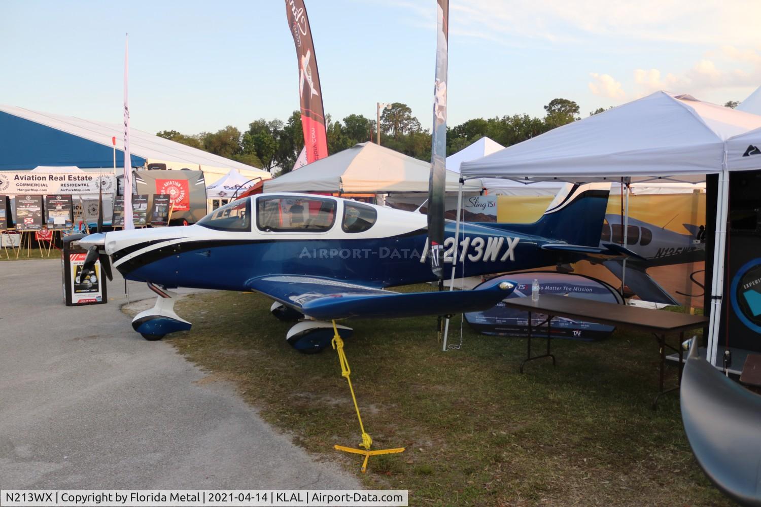 N213WX, 2020 The Airplane Factory Sling TSi C/N 208SK, Sling TSI zx
