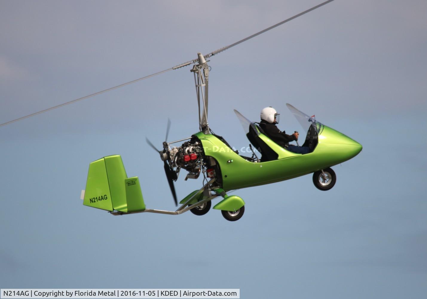 N214AG, 2015 AutoGyro MTOsport C/N M01312, MTO Sport gyro zx