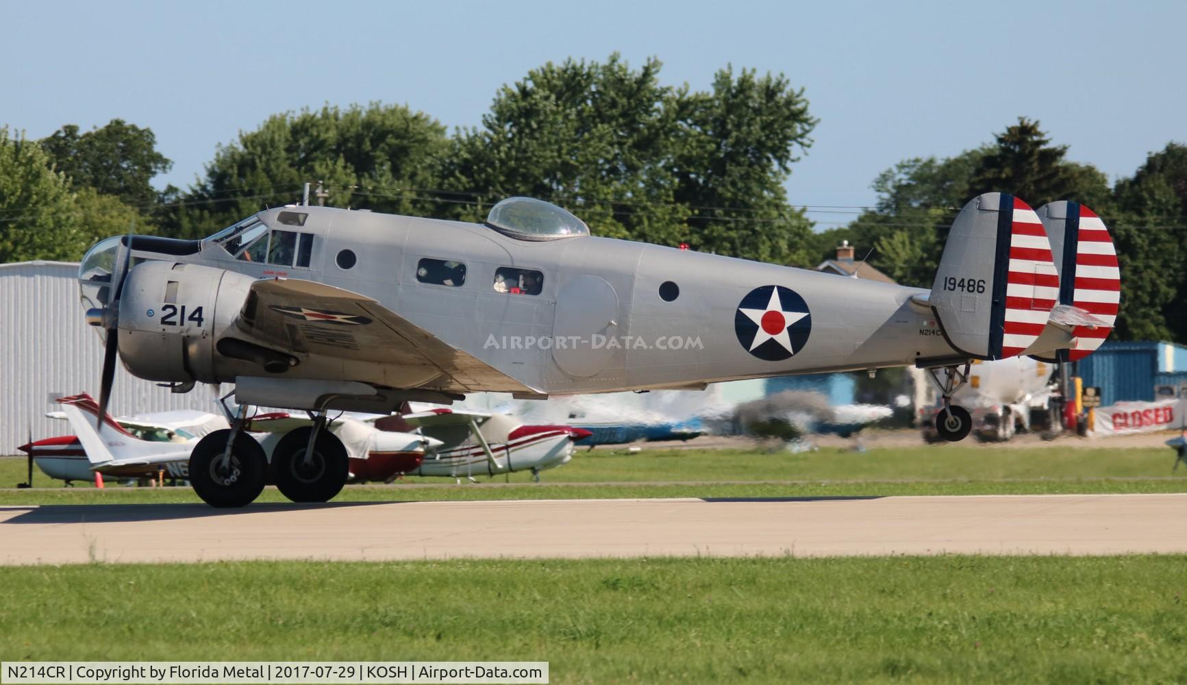 N214CR, 1958 Beech AT-11 Kansan C/N 912, AT-11 zx