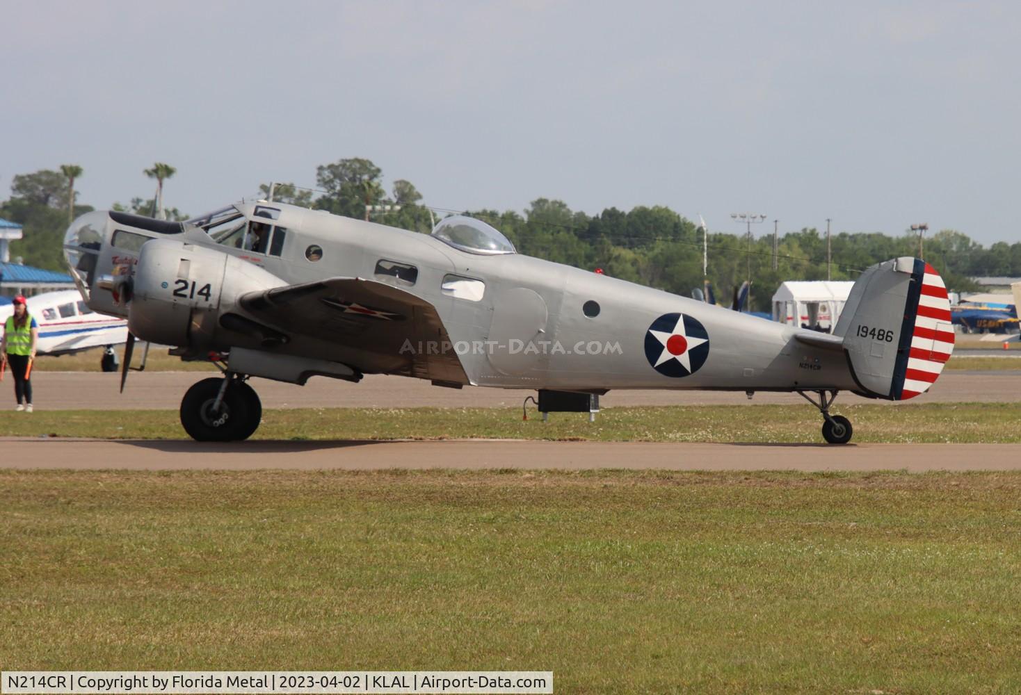 N214CR, 1958 Beech AT-11 Kansan C/N 912, AT-11 zx