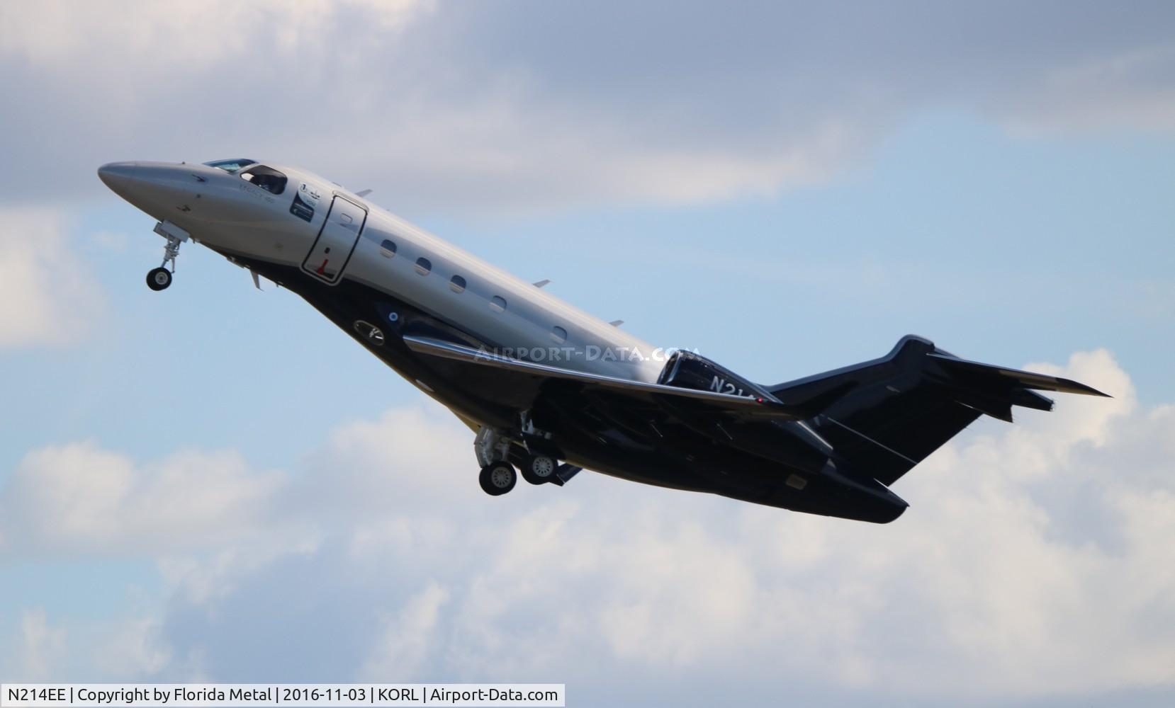 N214EE, 2016 Embraer EMB-545 Legacy 450 C/N 55010007, Legacy 450 zx