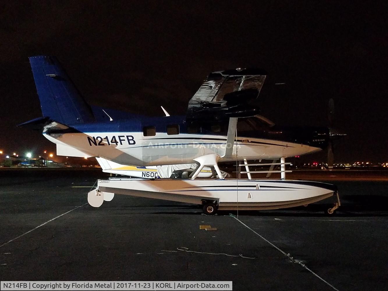 N214FB, 2015 Quest Kodiak 100 C/N 100-0144, Kodiak 100 zx