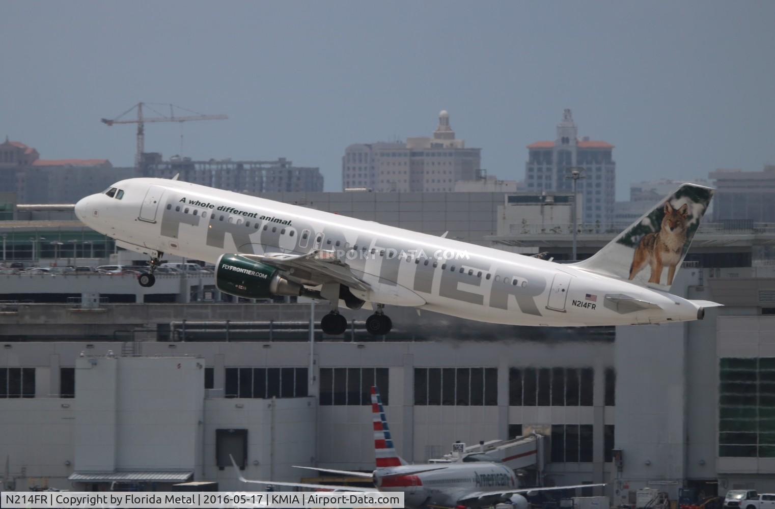N214FR, Airbus A320-214 C/N 4727, FFT A320 Carl zx